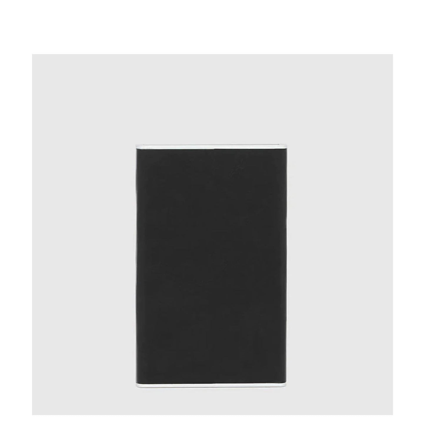 Piquadro Blue Square Creditcard Case With Sliding System black