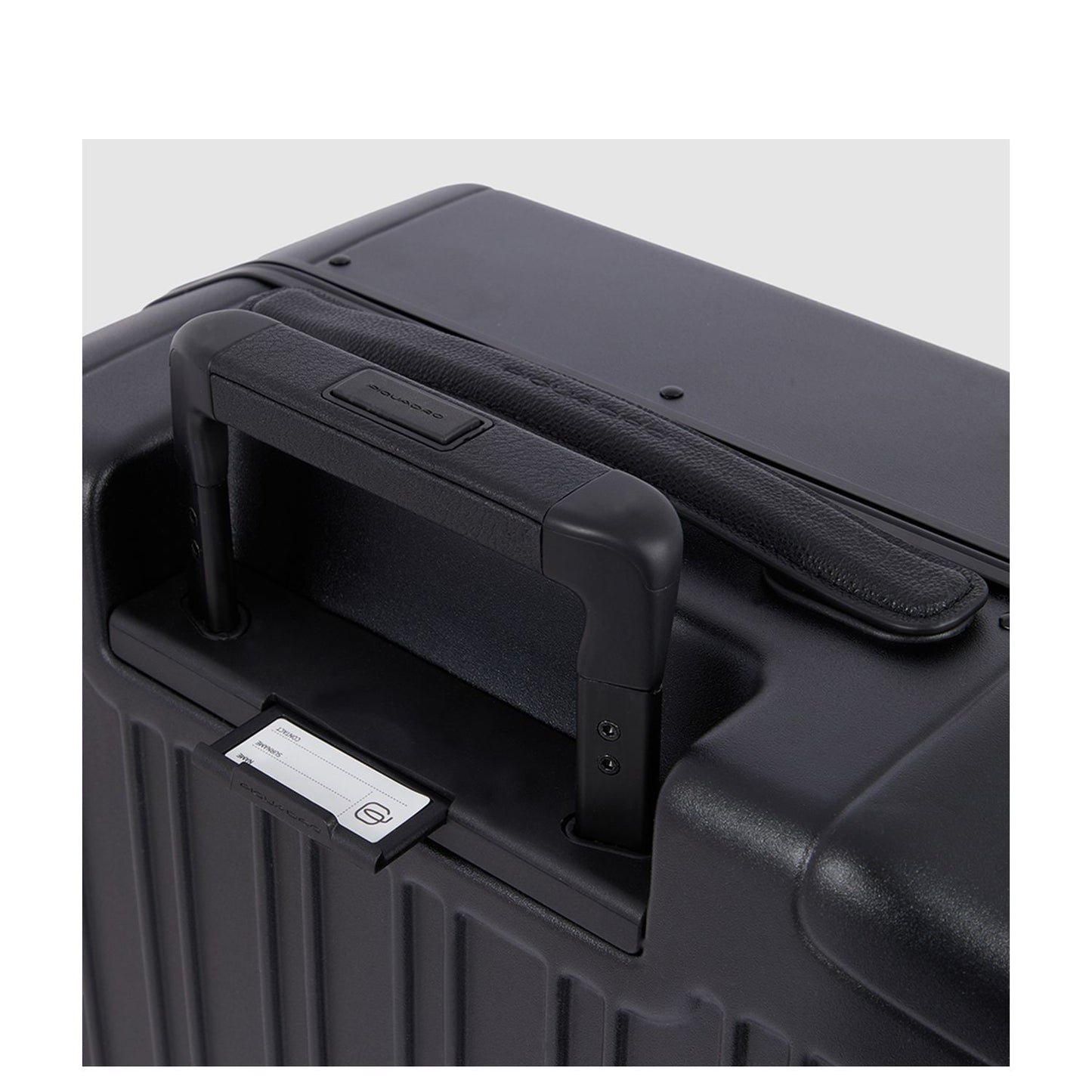 Piquadro PQ Light Frame Ultra Slim Spinner 55 matte black