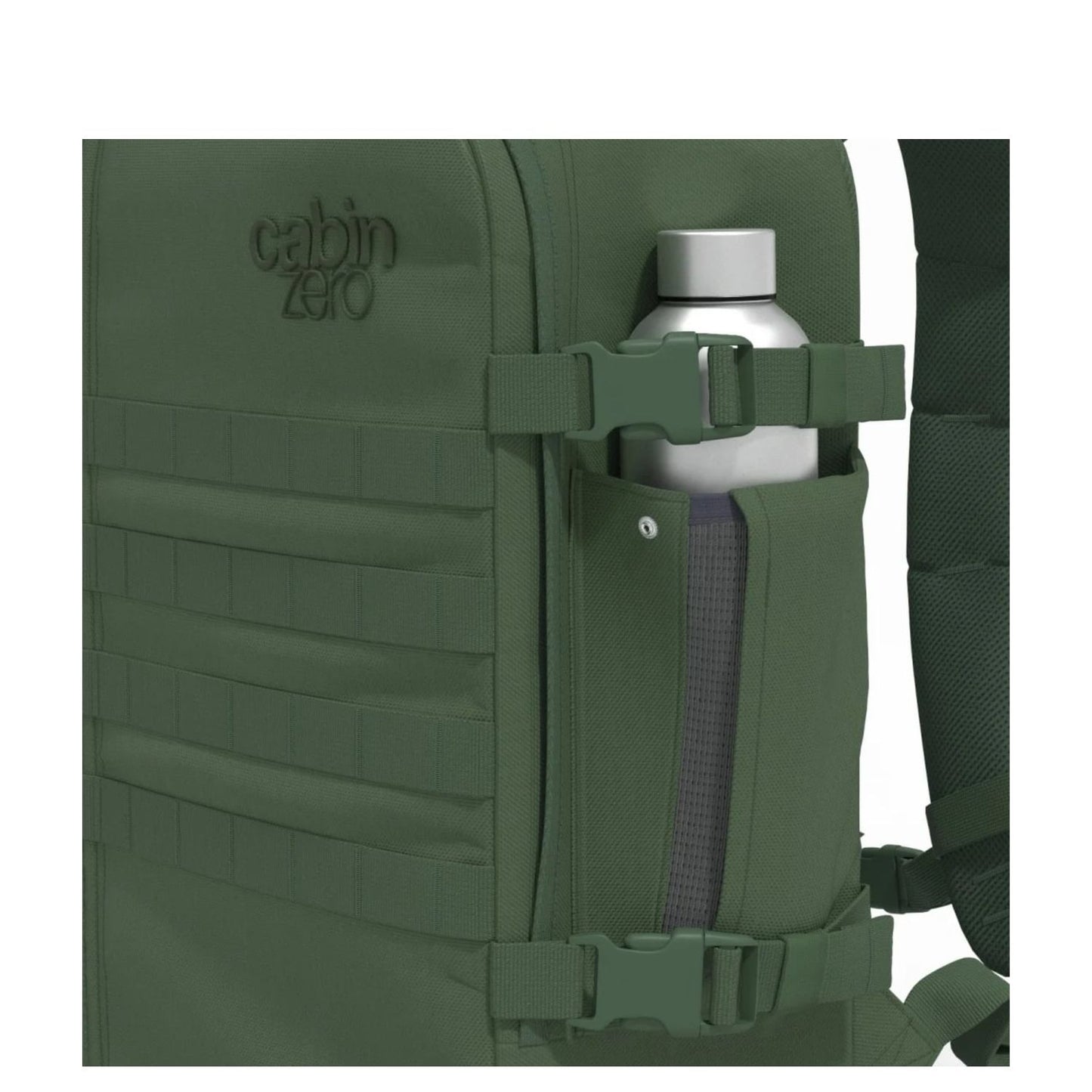 CabinZero Military 36L Lightweight Cabin Bag mystic green