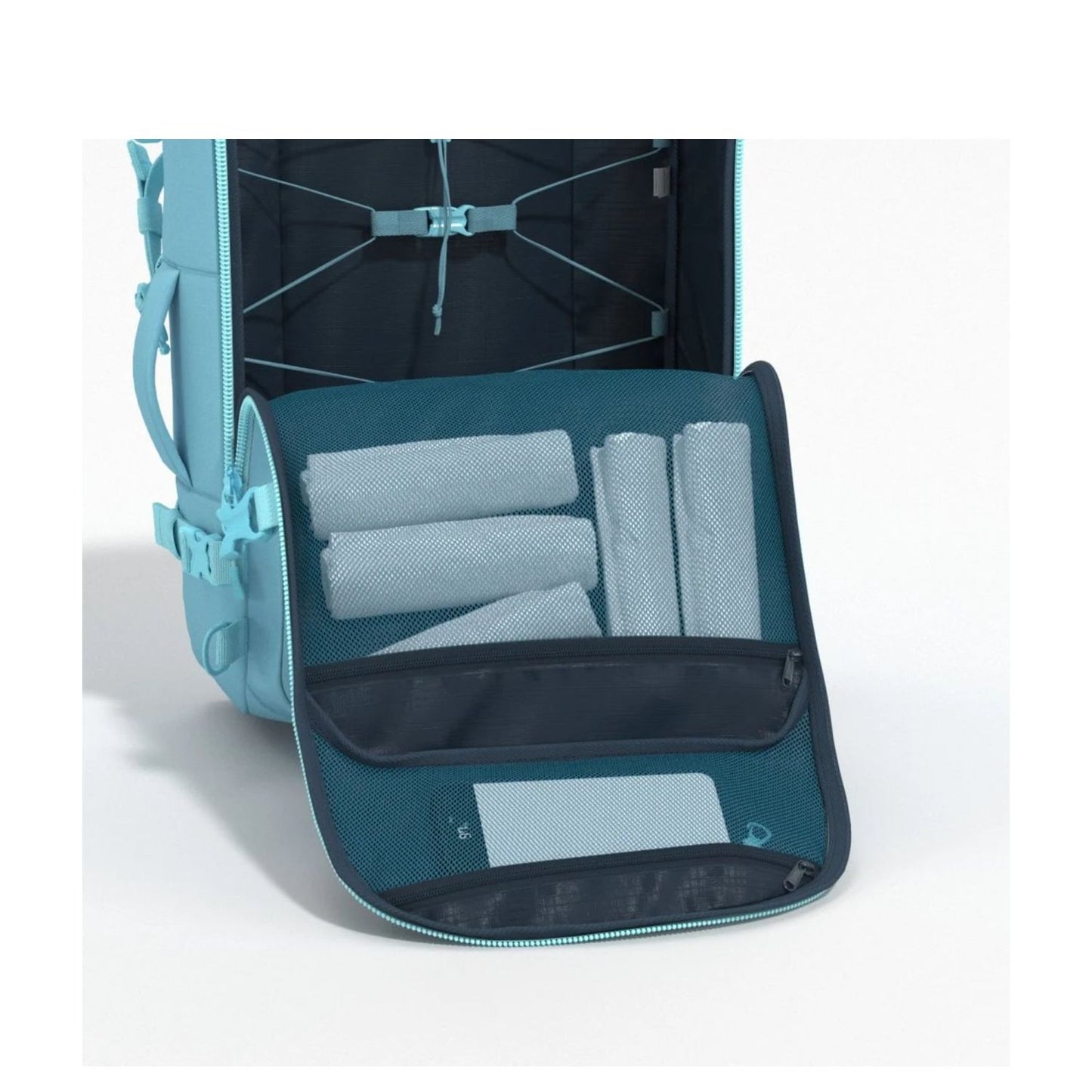 CabinZero Adventure Pro 42L Cabin Backpack maldives blue