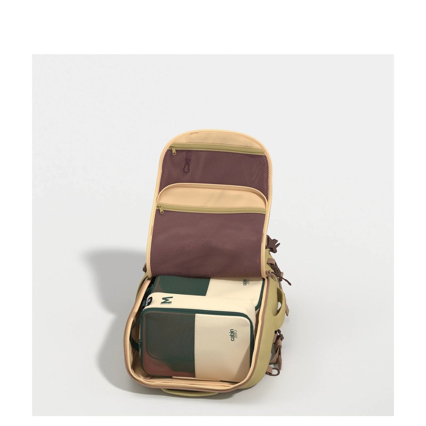 CabinZero Adventure Pro 32L Cabin Backpack moonstone