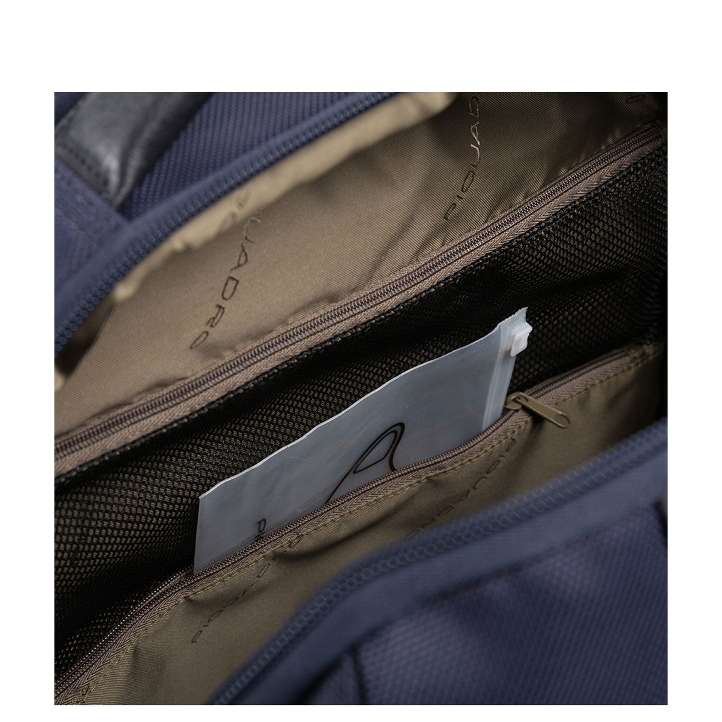 Piquadro Brief 2 Fast-check Laptop Backpack 15.6" dark blue