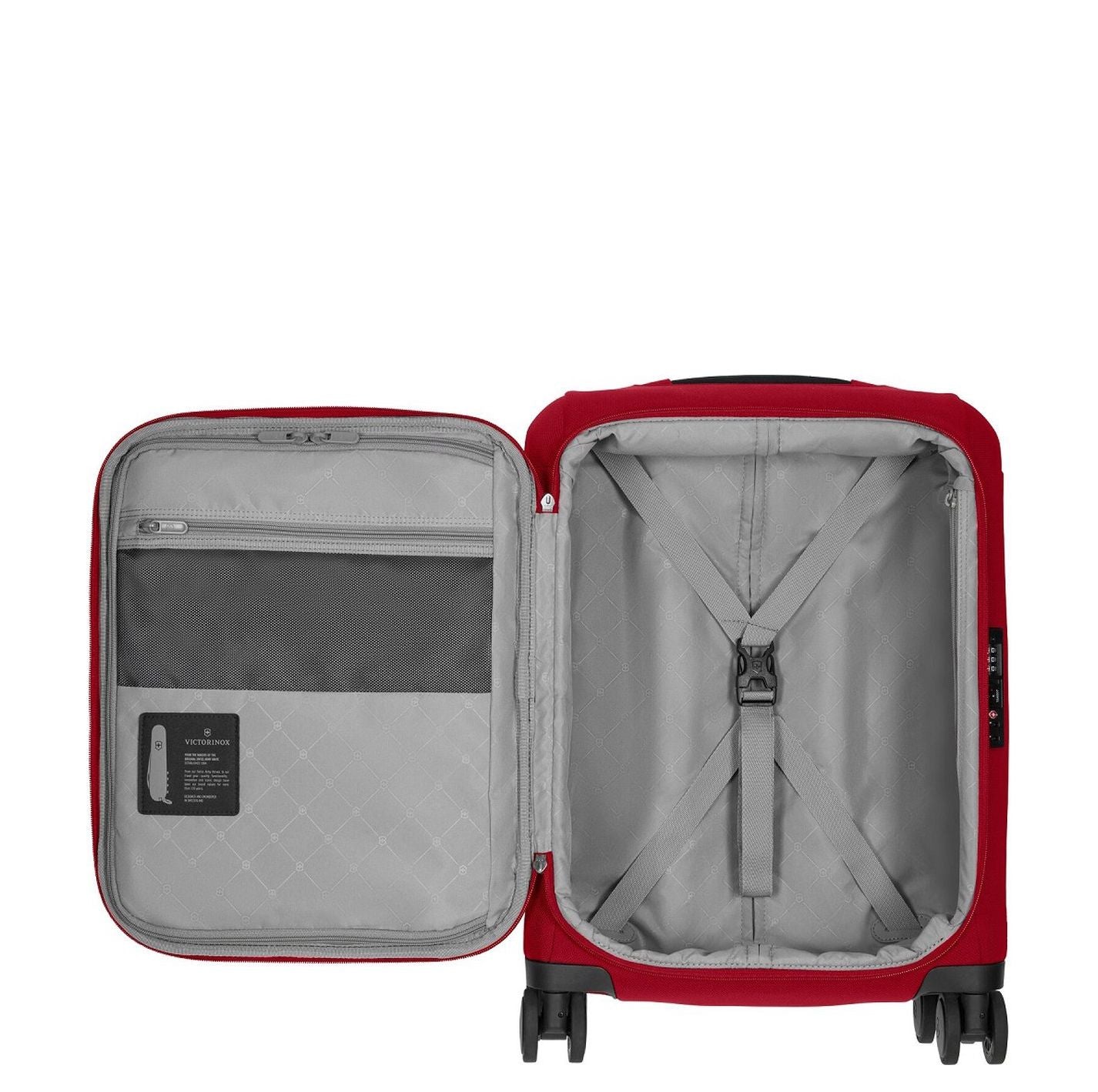 Victorinox Connex Global Softside Carry On red