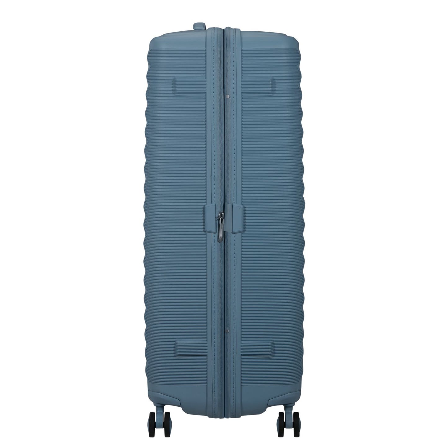 American Tourister Fastforward Spinner 83/31 TSA Expandable steel blue