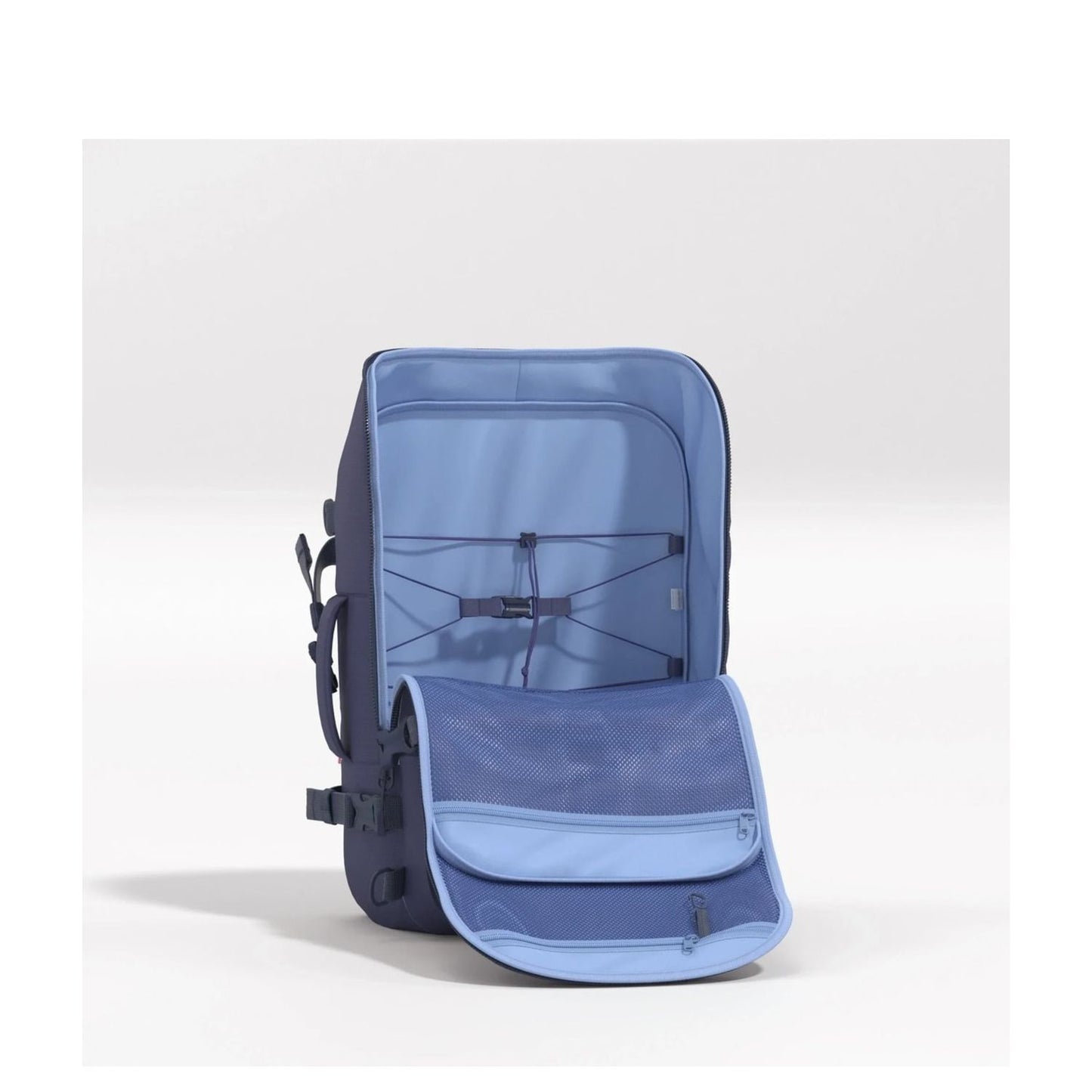 CabinZero Adventure Pro 32L Cabin Backpack galaxy blue