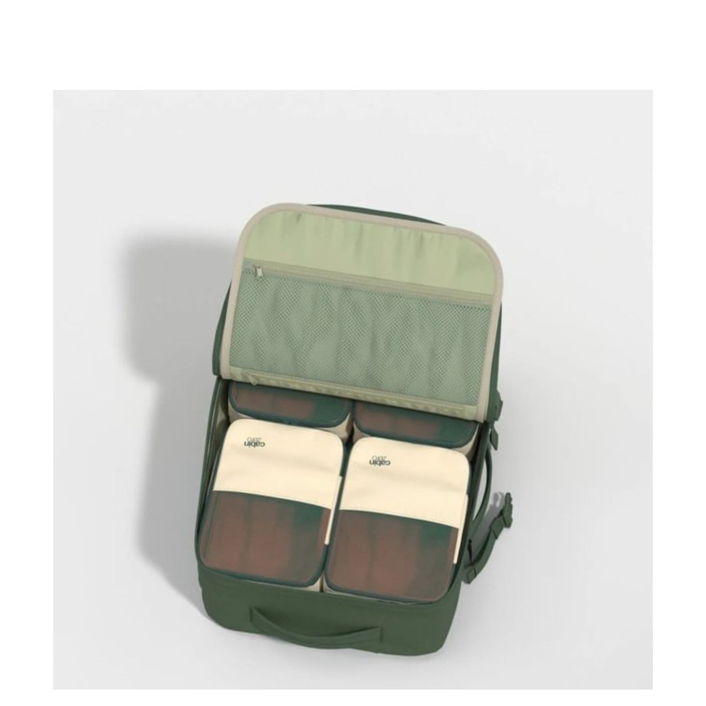 CabinZero Military 44L Lightweight Cabin Bag mystic green