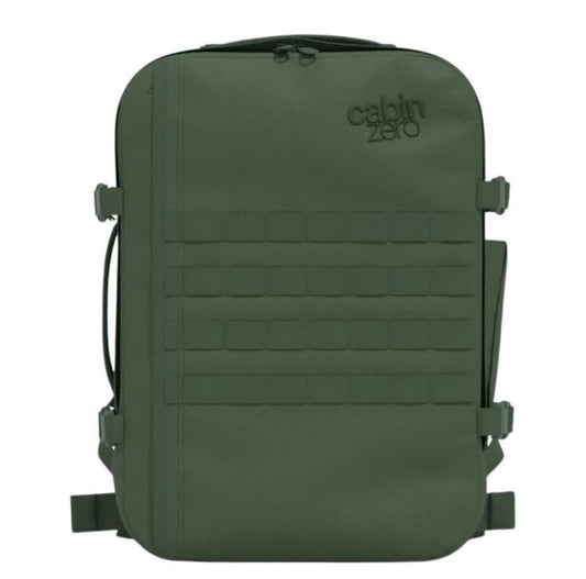 CabinZero Military 36L Lightweight Cabin Bag mystic green
