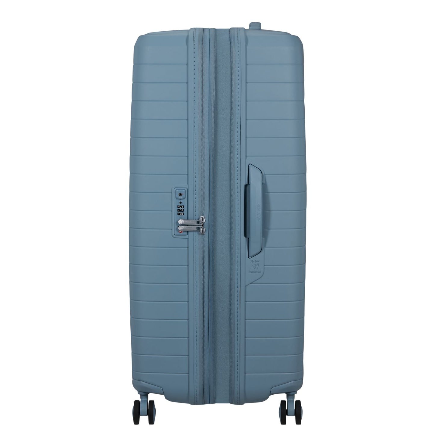American Tourister Fastforward Spinner 83/31 TSA Expandable steel blue