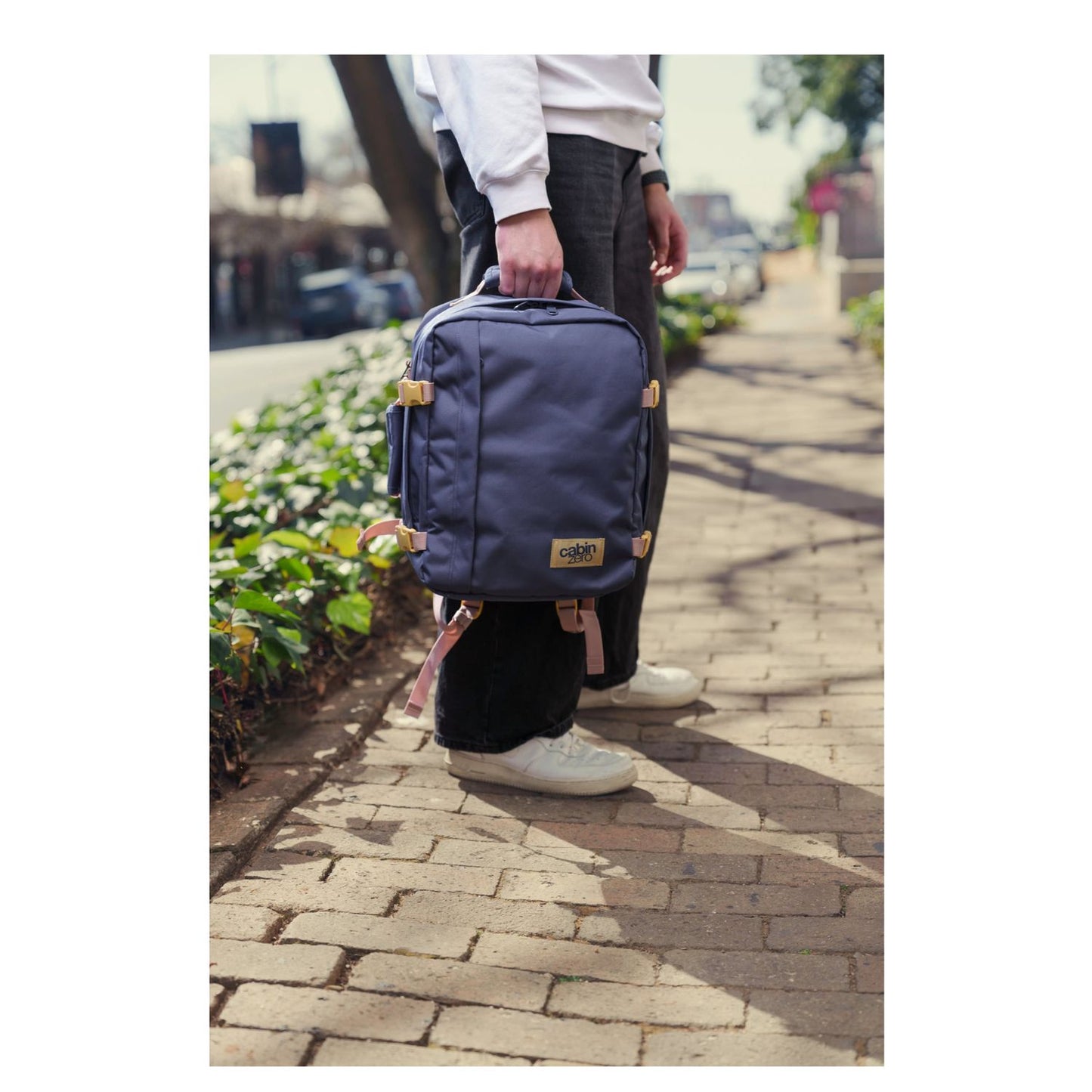 CabinZero Classic 28L Ultra Light Cabin Bag shibori blue