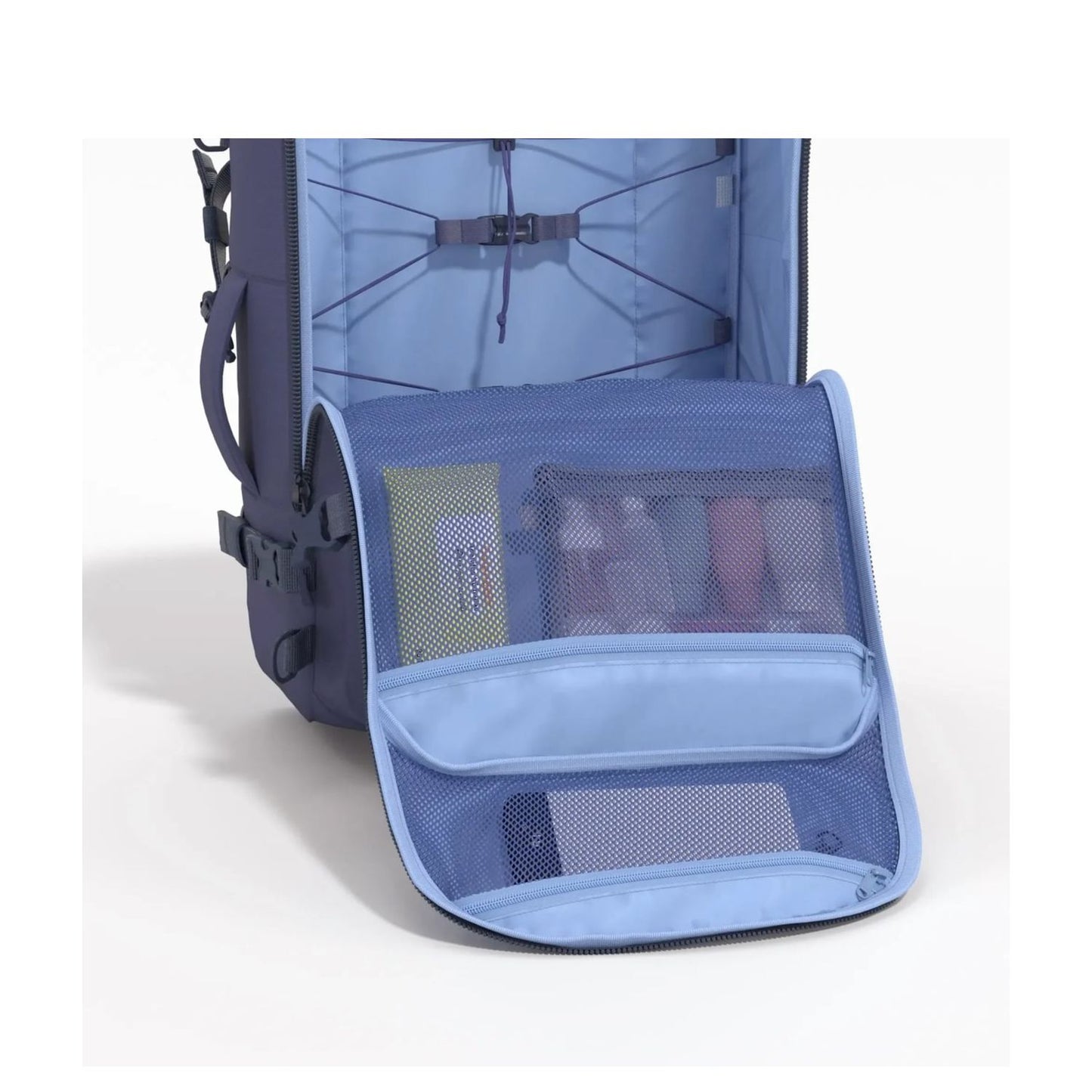 CabinZero Adventure Pro 32L Cabin Backpack galaxy blue