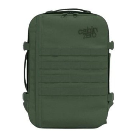 CabinZero Military 28L Lightweight Cabin Bag mystic green
