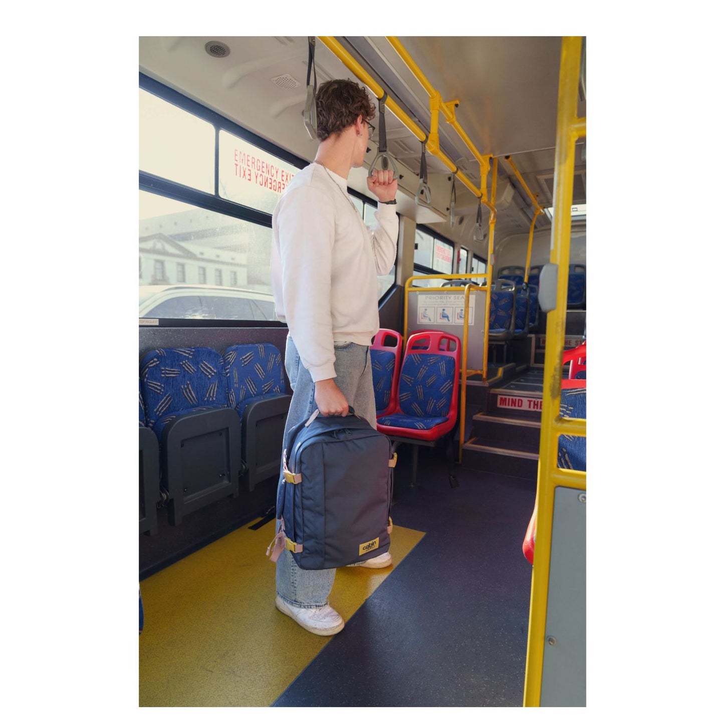 CabinZero Classic 36L Ultra Light Cabin Bag shibori blue