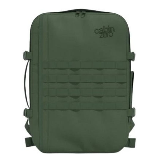 CabinZero Military 44L Lightweight Cabin Bag mystic green