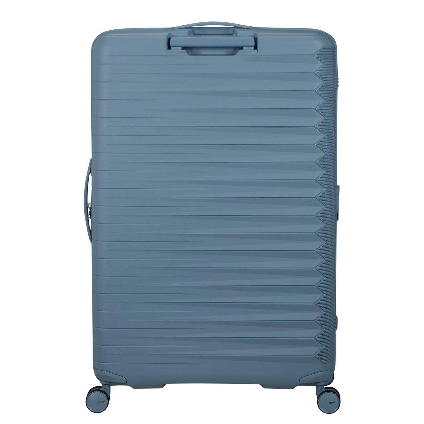 American Tourister Fastforward Spinner 83/31 TSA Expandable steel blue