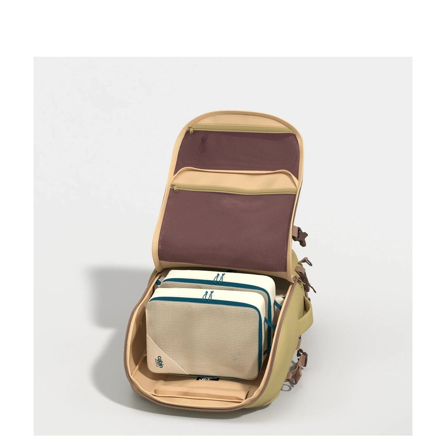 CabinZero Adventure Pro 42L Cabin Backpack moonstone