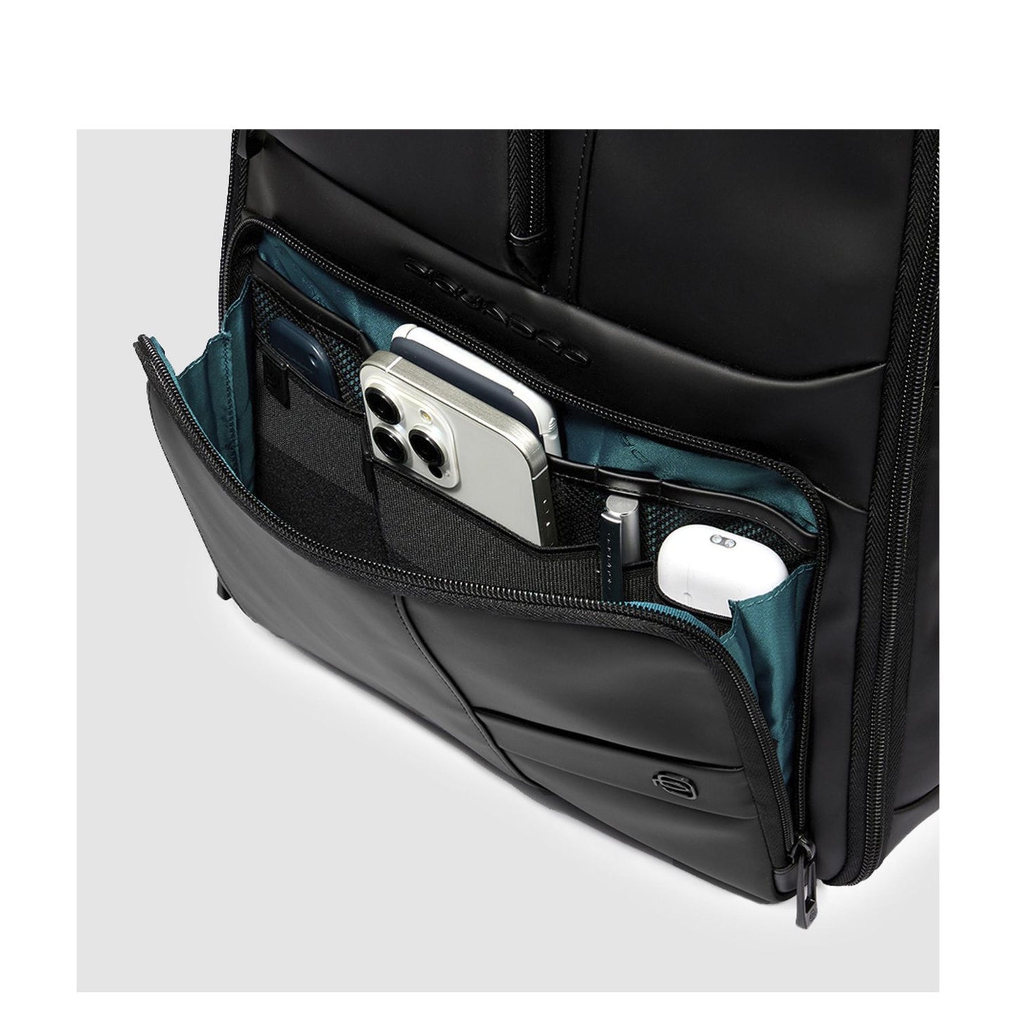 Piquadro W129W Water Repellent Laptop Backpack nero