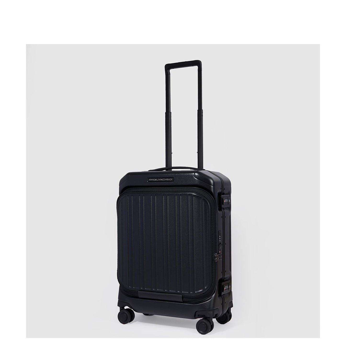 Piquadro PQ Light Frame Laptop Cabin Spinner 55 matte black