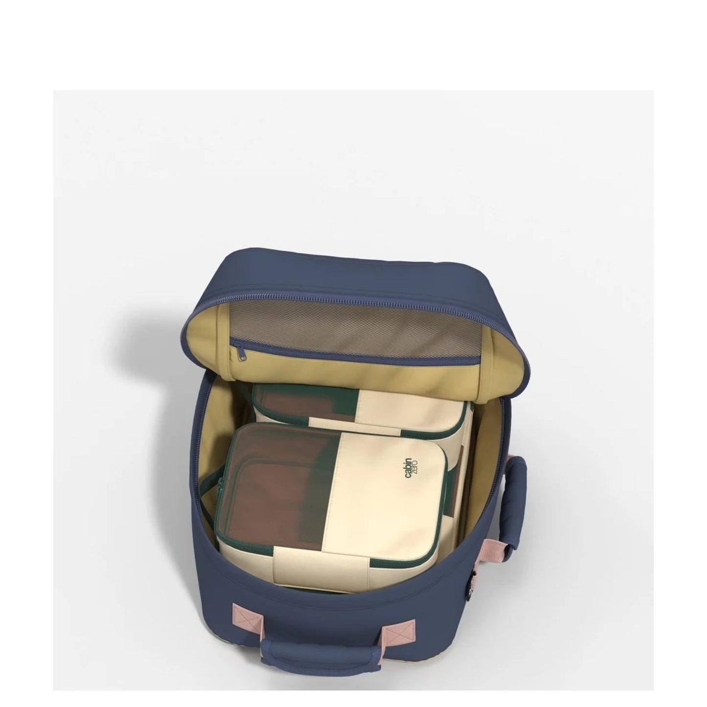 CabinZero Classic 28L Ultra Light Cabin Bag shibori blue