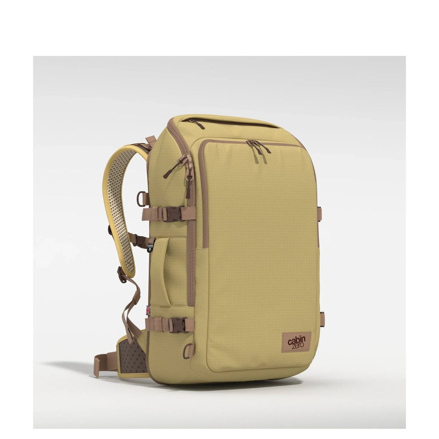 CabinZero Adventure Pro 42L Cabin Backpack moonstone