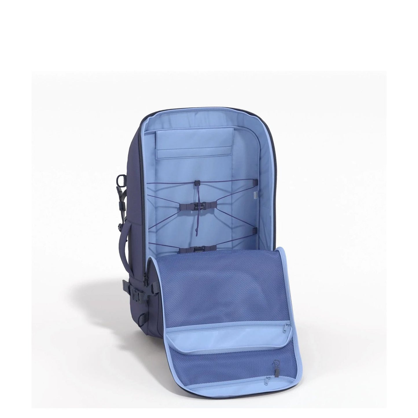 CabinZero Adventure Pro 42L Cabin Backpack galaxy blue