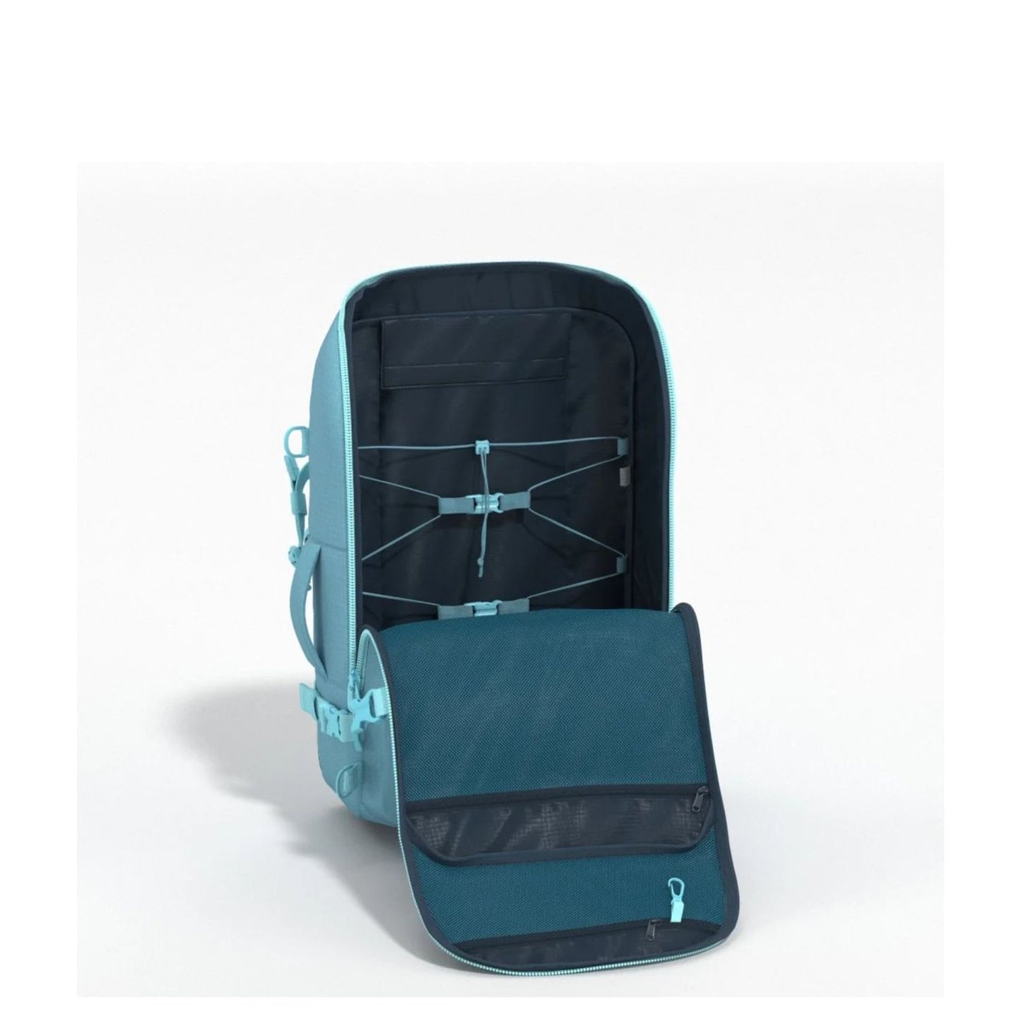 CabinZero Adventure Pro 42L Cabin Backpack maldives blue