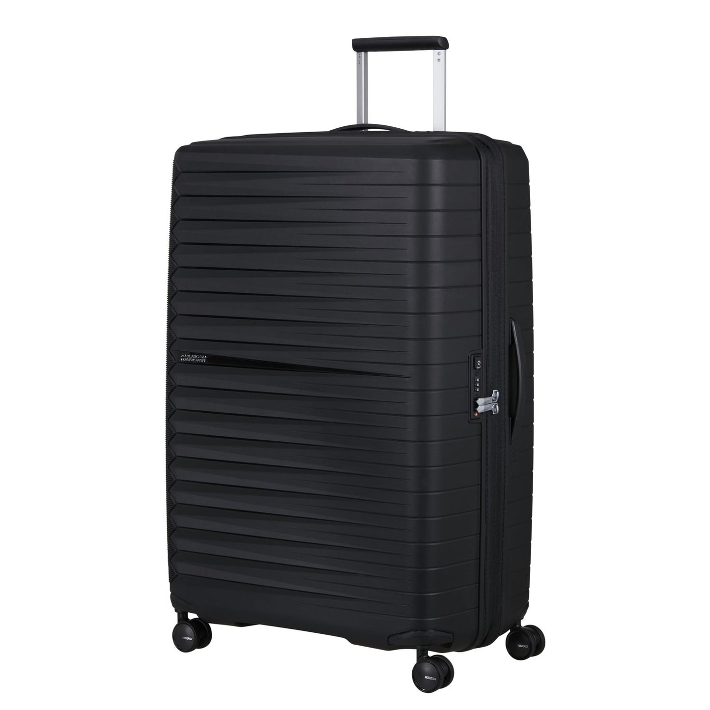 American Tourister Fastforward Spinner 83/31 TSA Expandable flash black