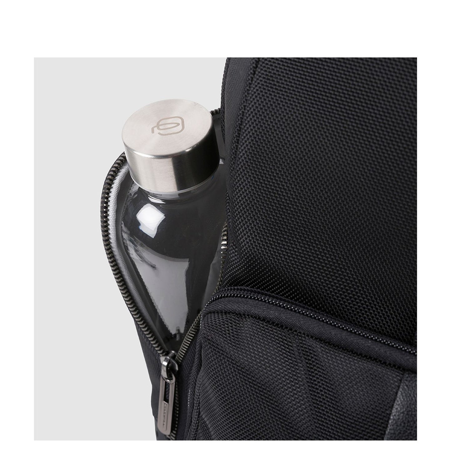 Piquadro Brief 2 Fast-check Laptop Backpack 15.6" black