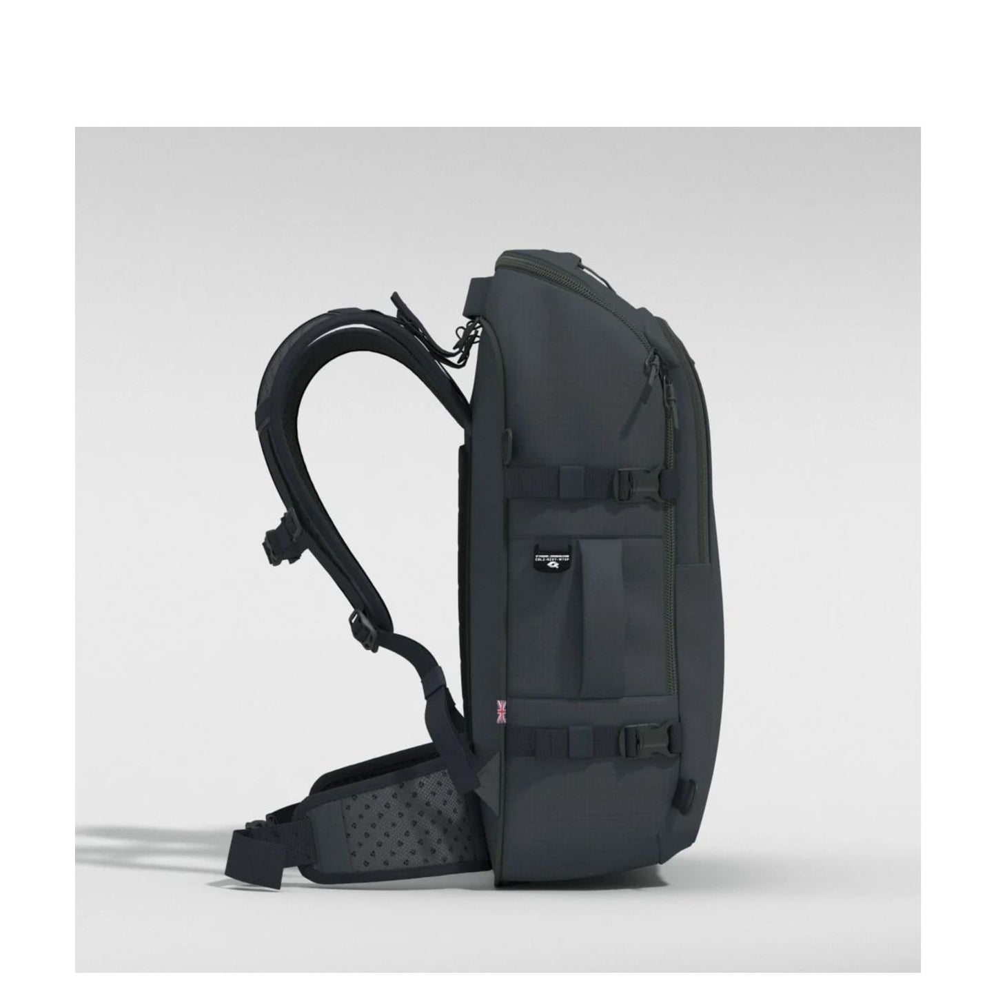 CabinZero Adventure Pro 42L Cabin Backpack original grey