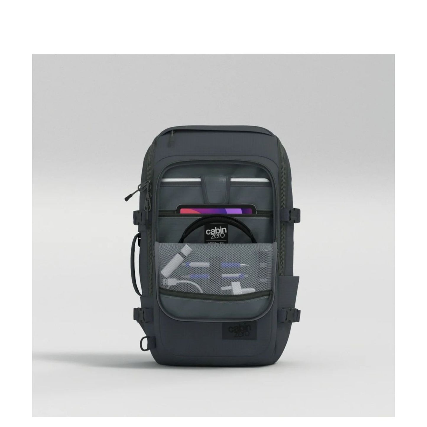CabinZero Adventure Pro 32L Cabin Backpack original grey
