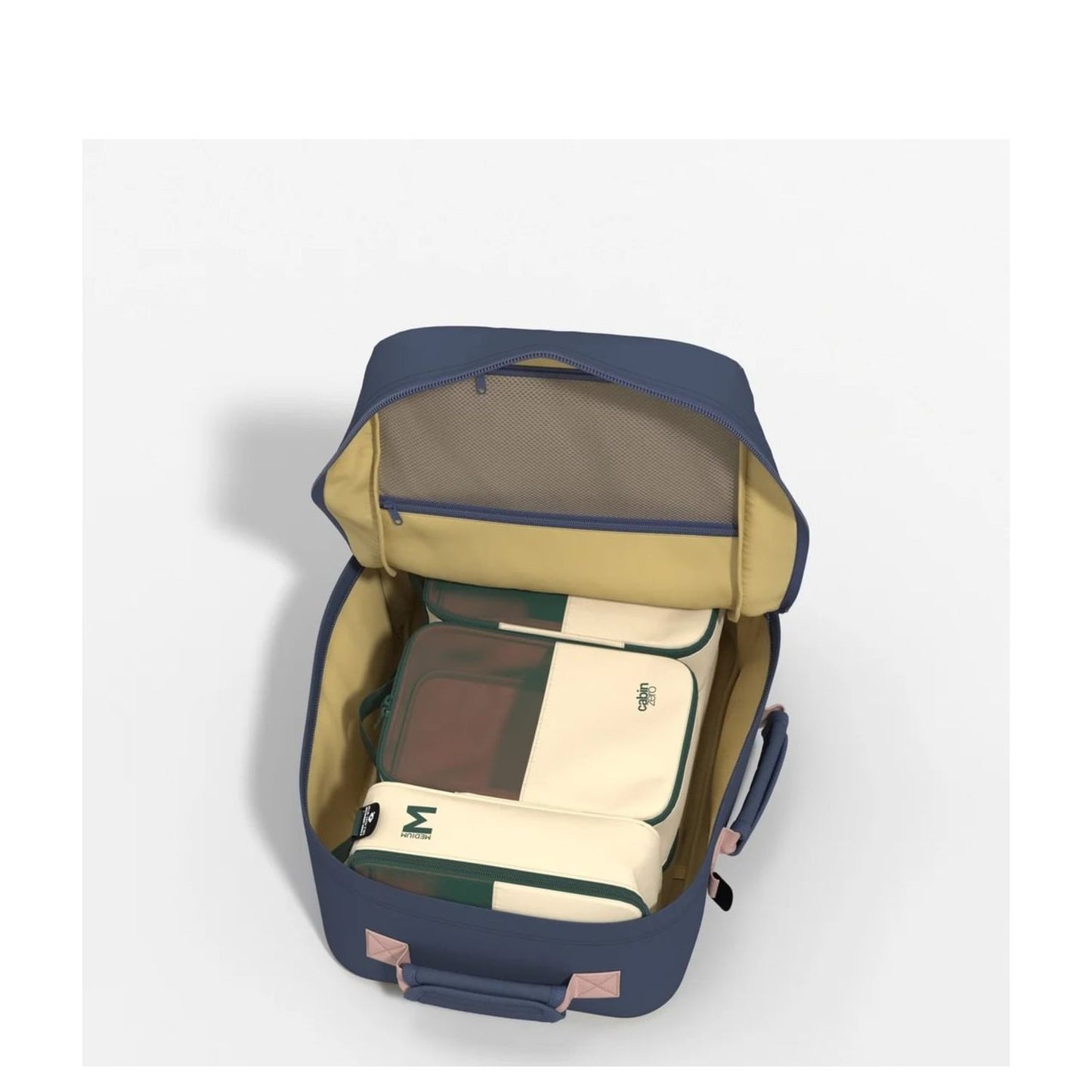 CabinZero Classic 36L Ultra Light Cabin Bag shibori blue