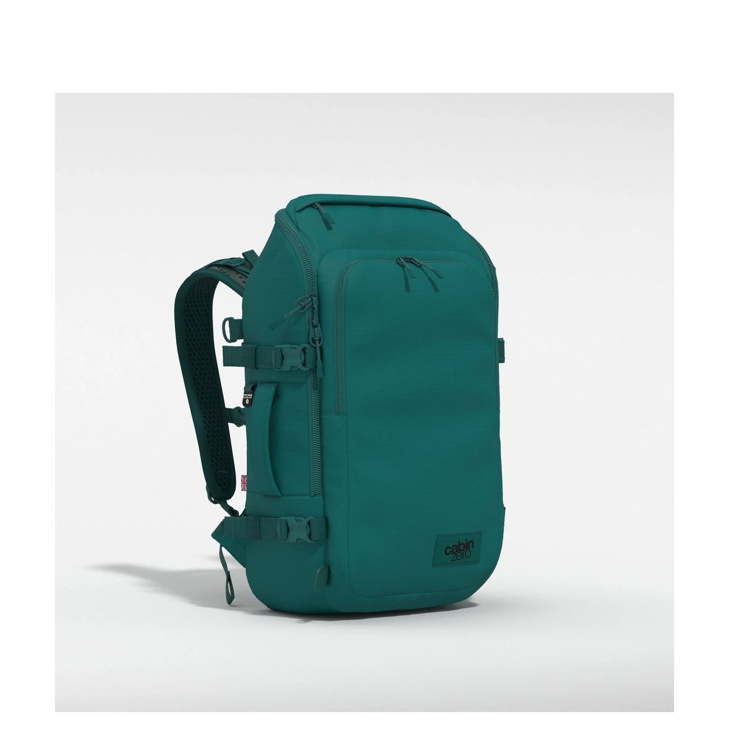 CabinZero Adventure Pro 32L Cabin Backpack kerala green