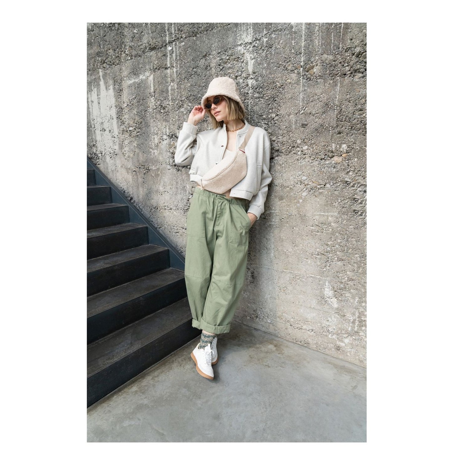 Reisenthel Beltbag teddy sand