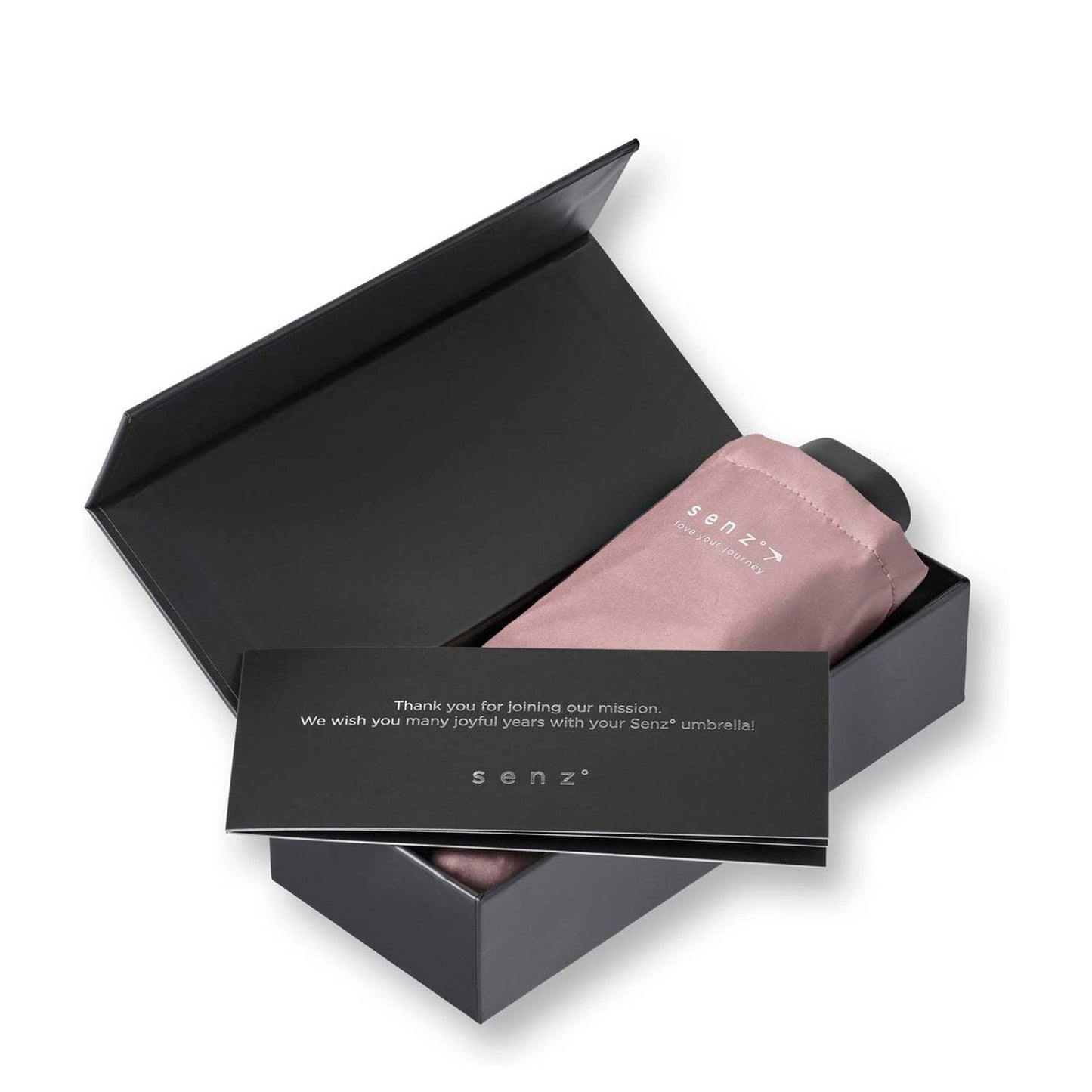Senz Micro Foldable Storm Umbrella lotus pink lotus pink