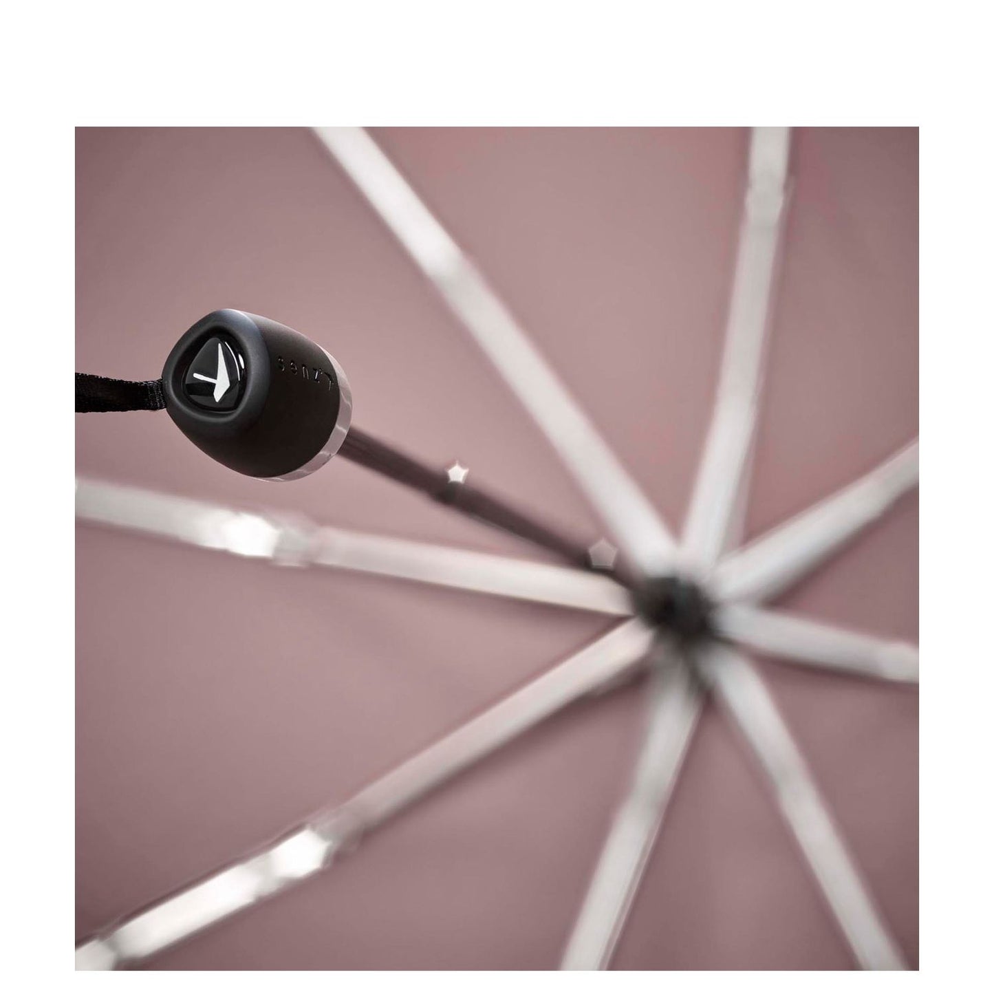 Senz Mini Foldable Storm Umbrella lotus pink