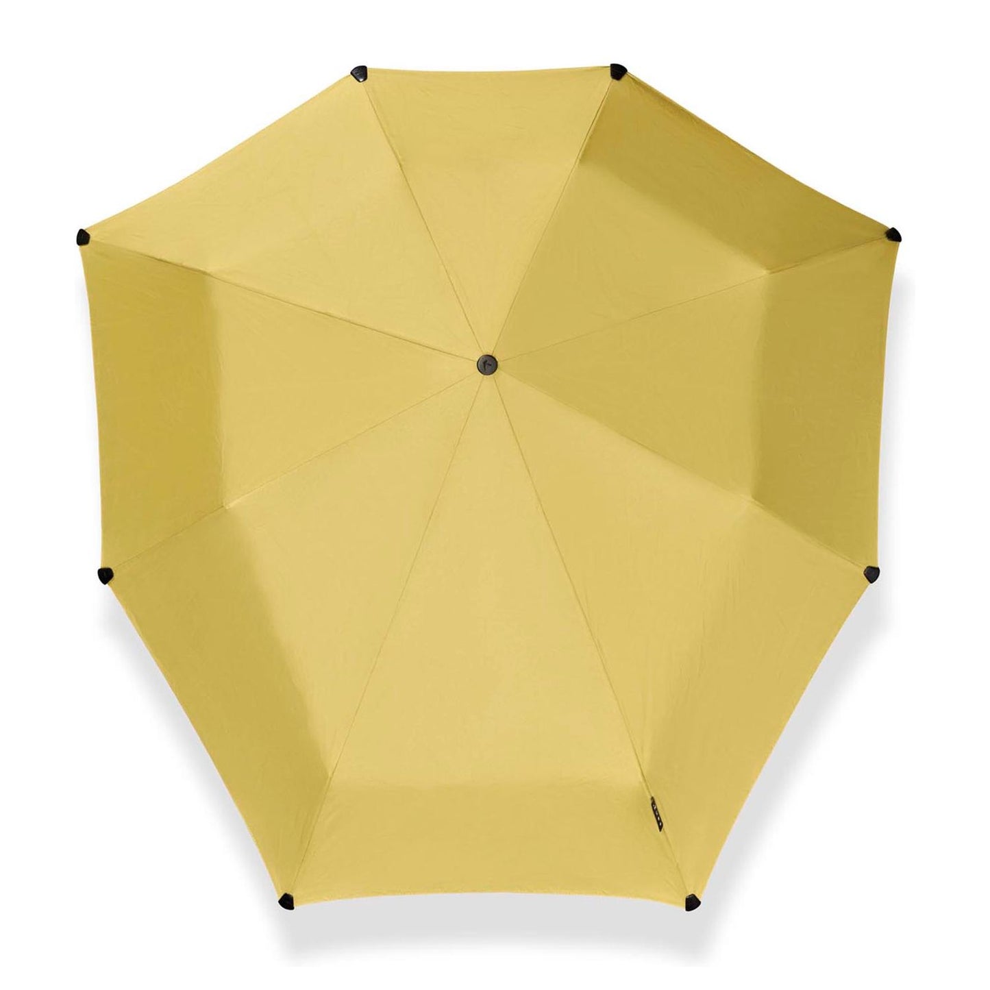 Senz Mini Automatic Foldable Storm Umbrella dusky citron