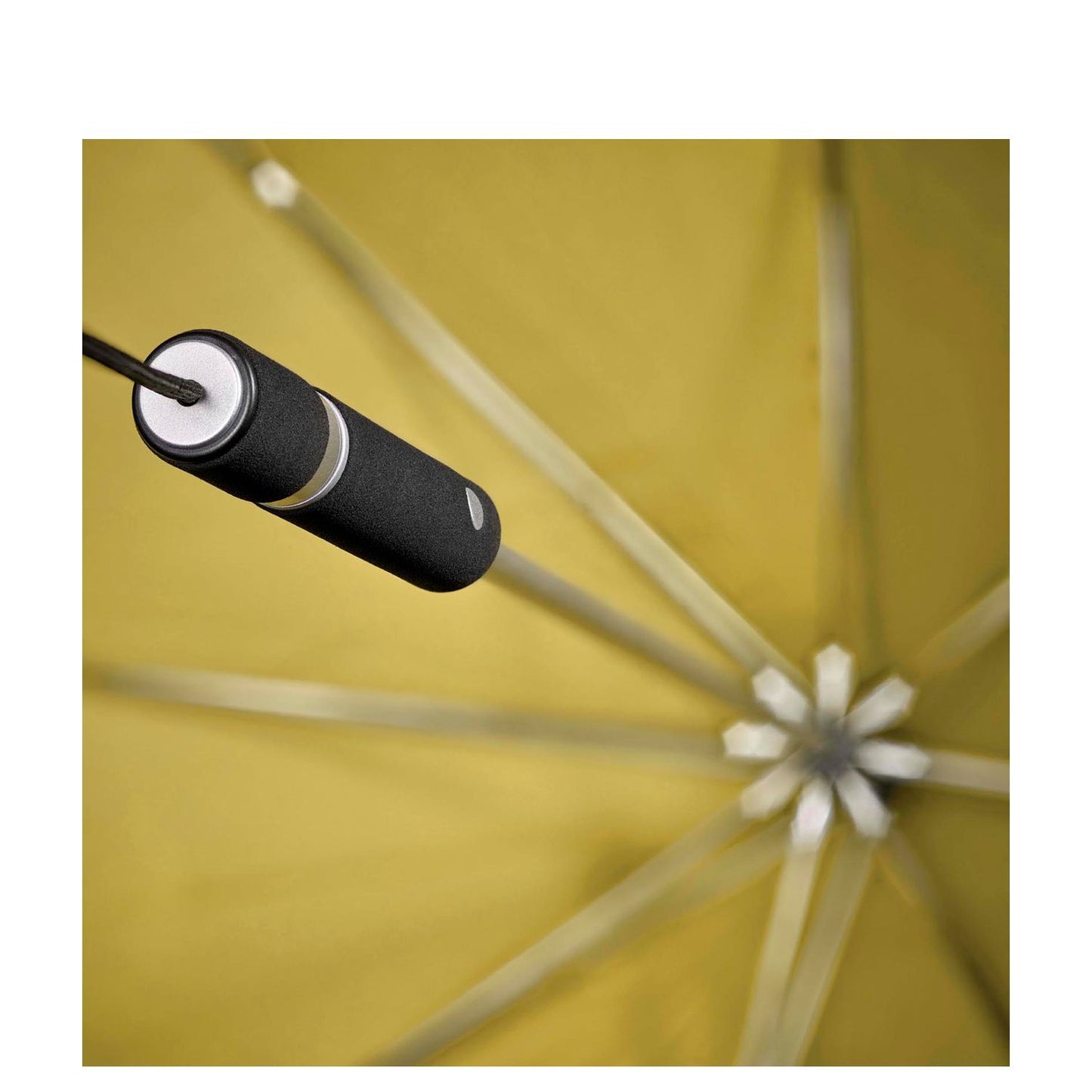Senz Original Stick Stormparaplu dusky citron