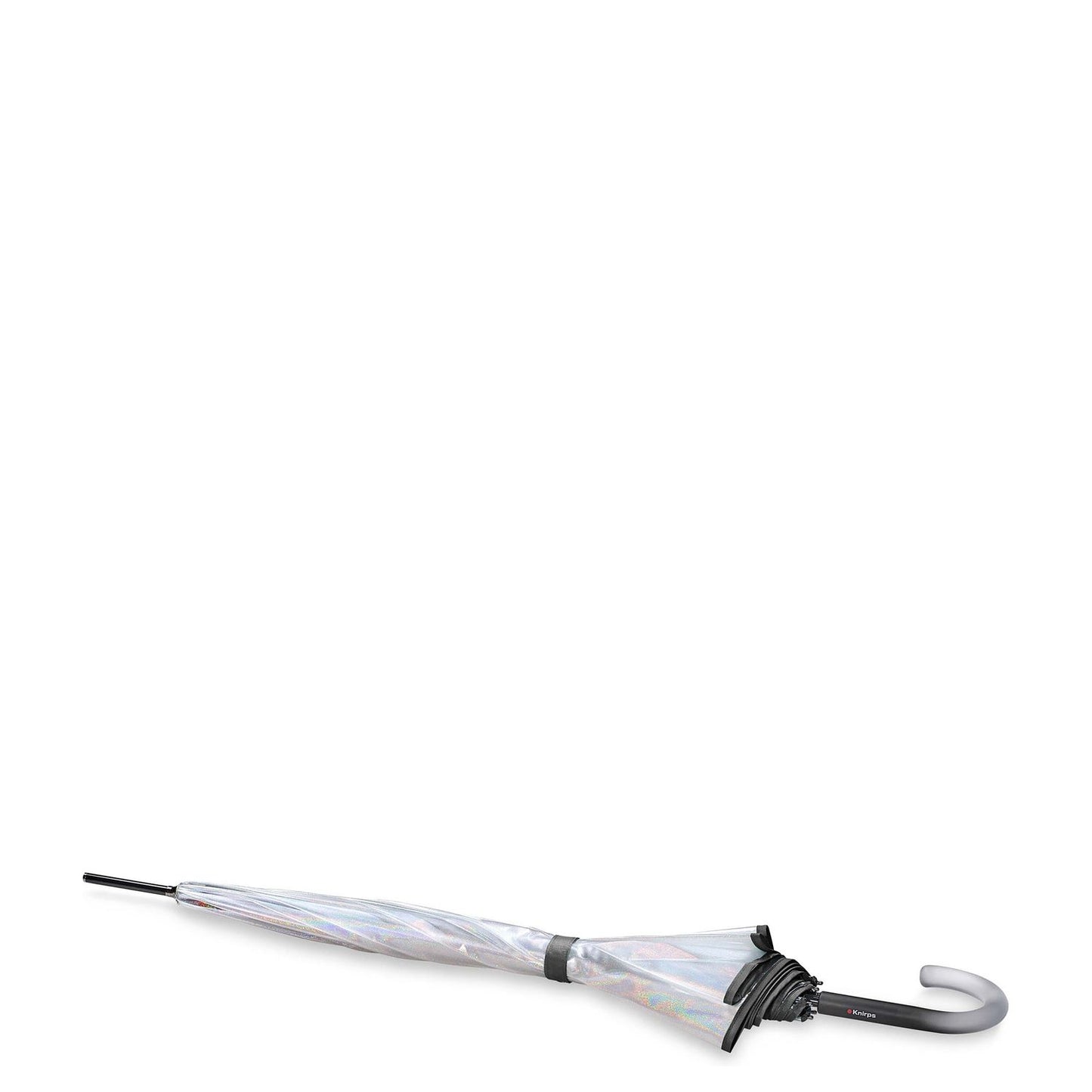 Knirps C.760 Stick Transparent stardust black