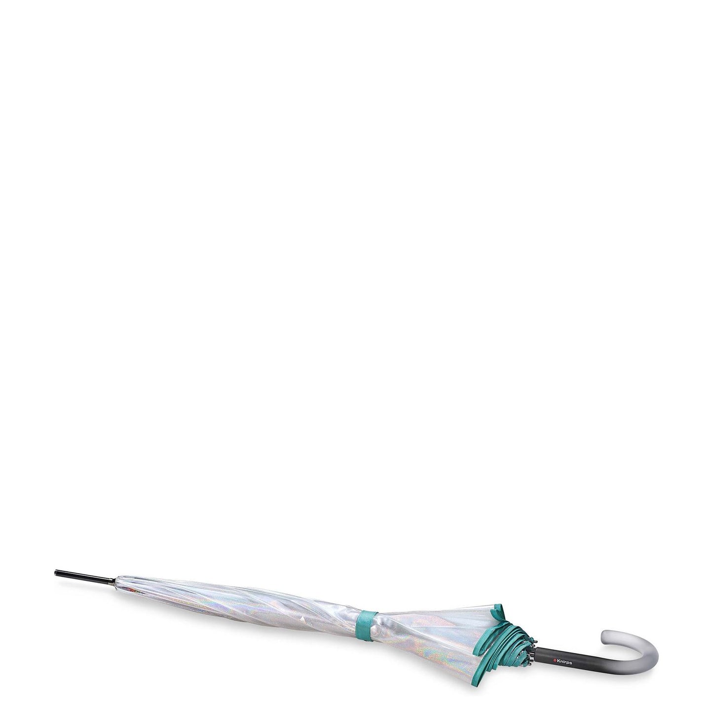 Knirps C.760 Stick Transparent stardust agave