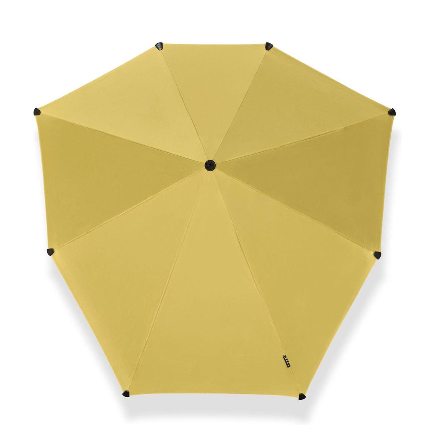 Senz Original Stick Stormparaplu dusky citron