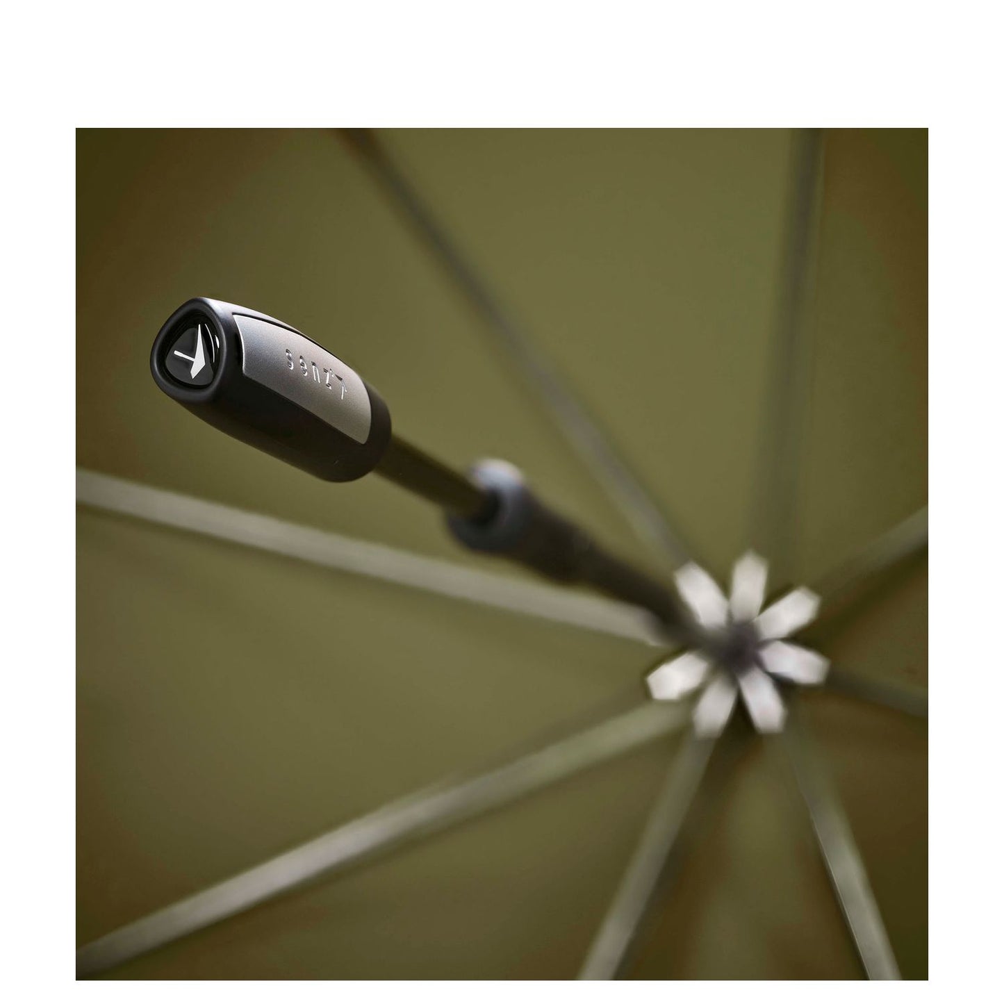 Senz XXL Stick Stormparaplu martini olive