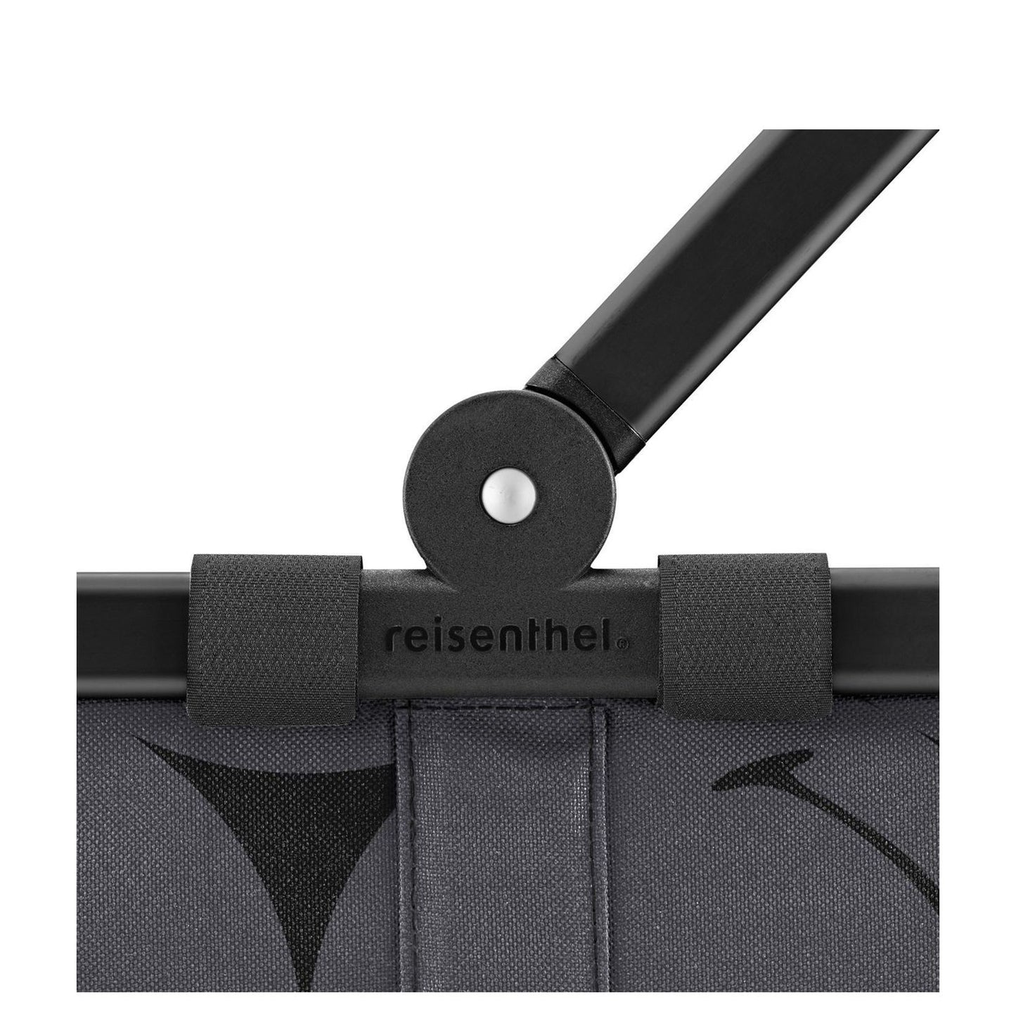 Reisenthel Shopping Carrybag Frame smiley grey