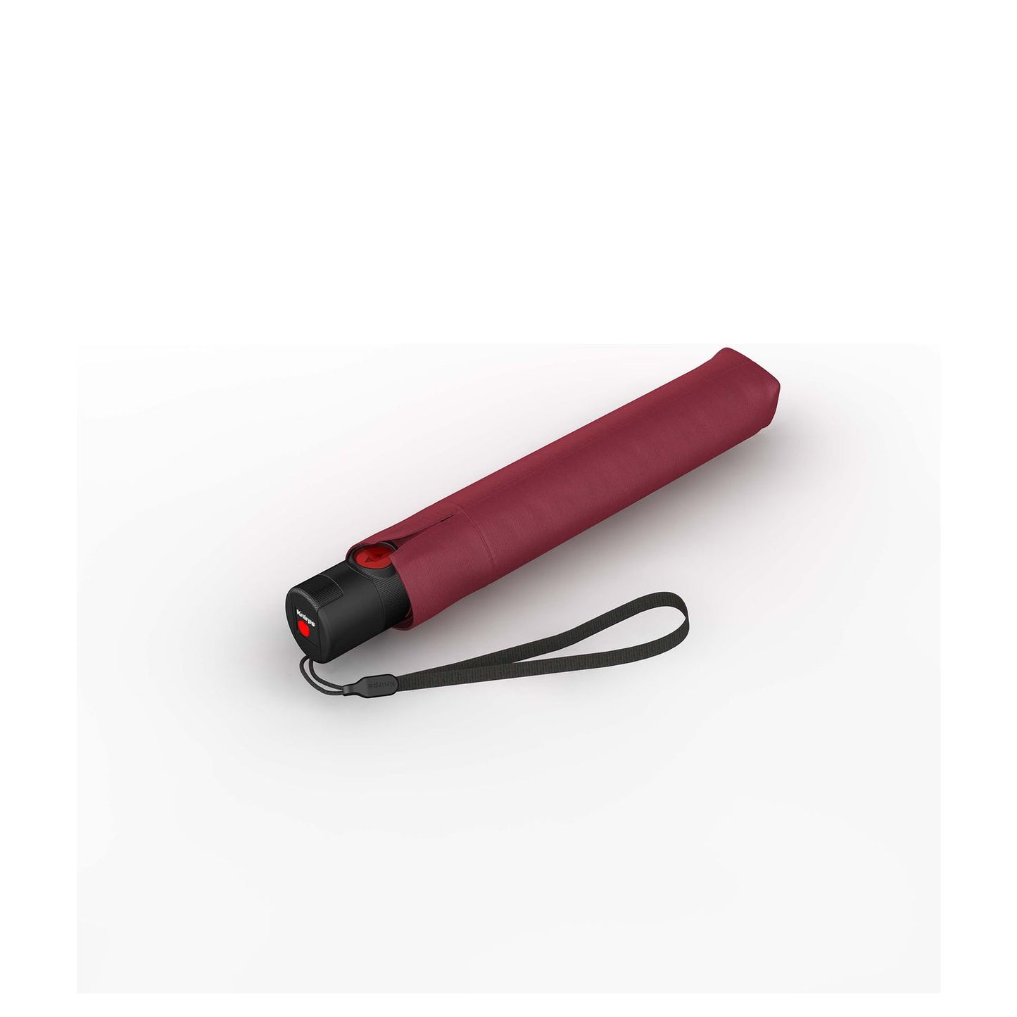 Knirps U.200 Ultra Light Duomatic Umbrella bordeaux