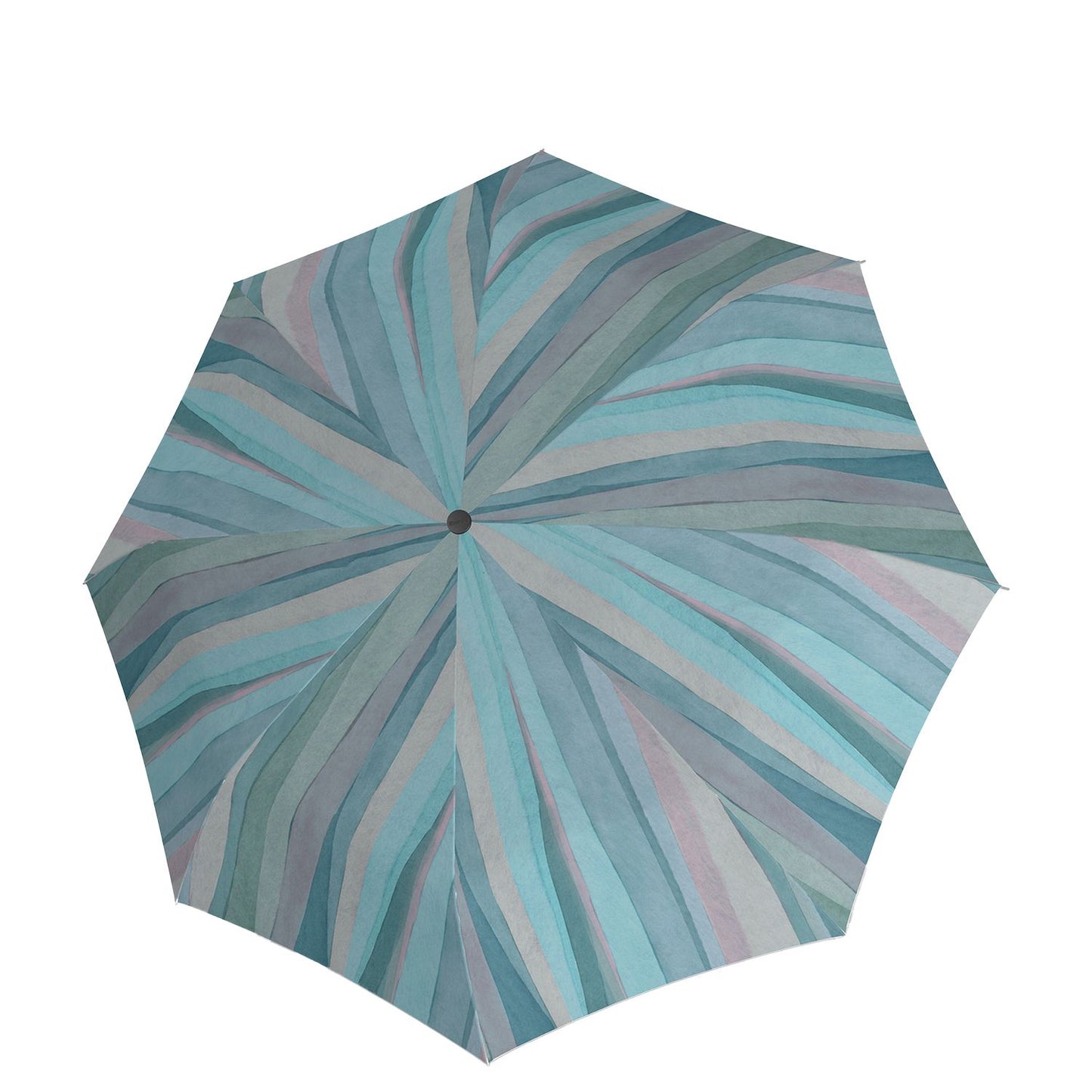 Knirps T.200 Medium Duomatic Umbrella soft mint