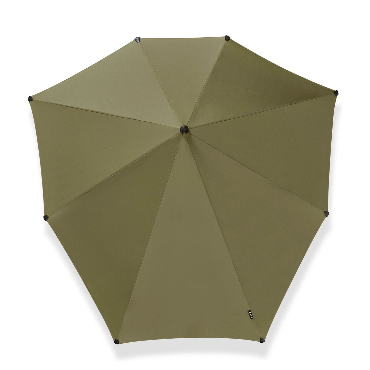Senz XXL Stick Stormparaplu martini olive