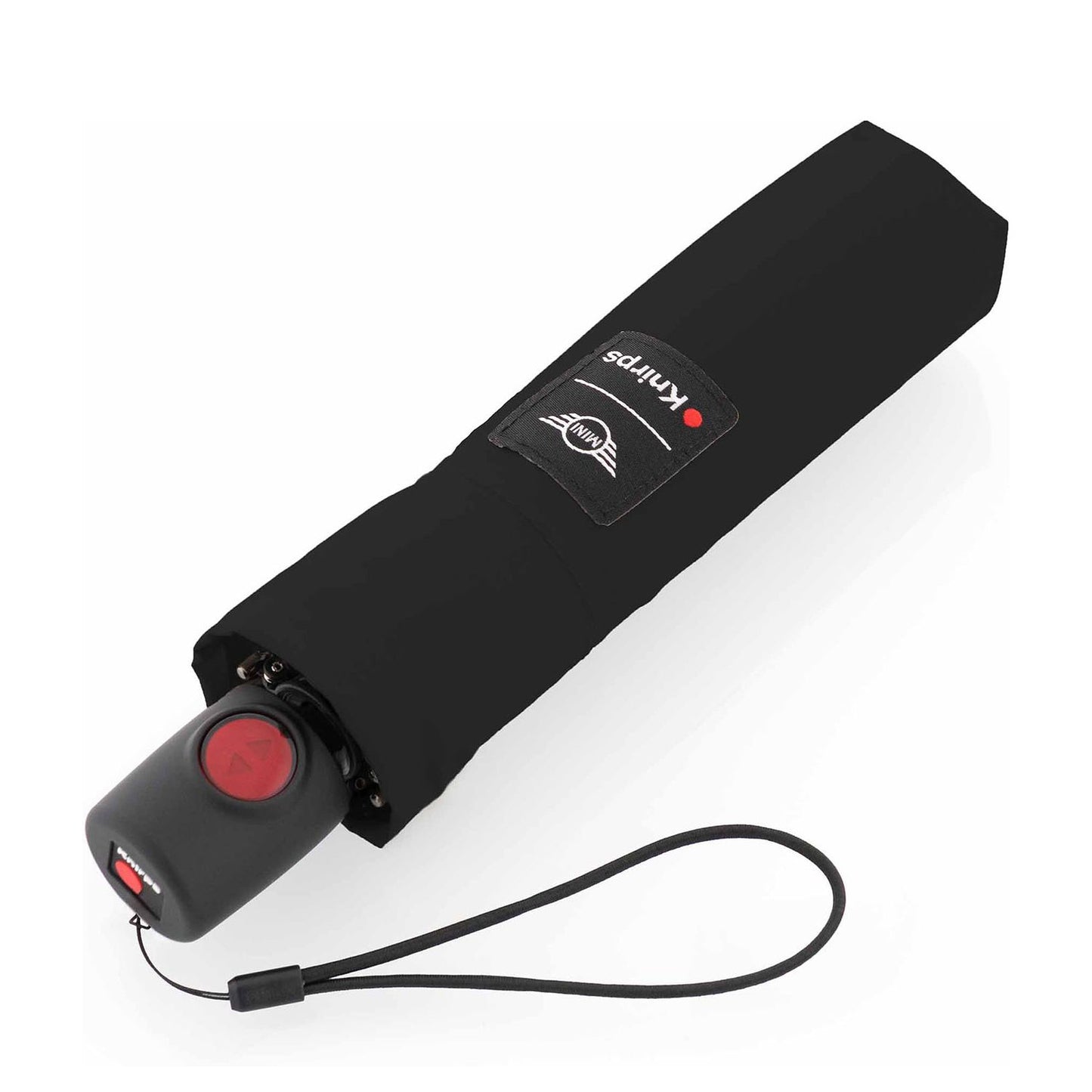 Knirps Mini Duomatic midnight black