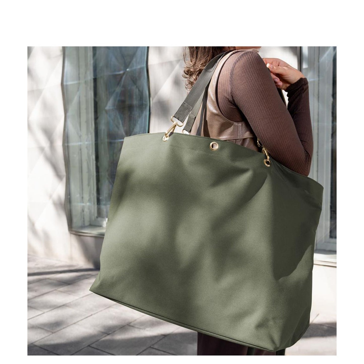 Reisenthel Shopping Shopper XL forest gold