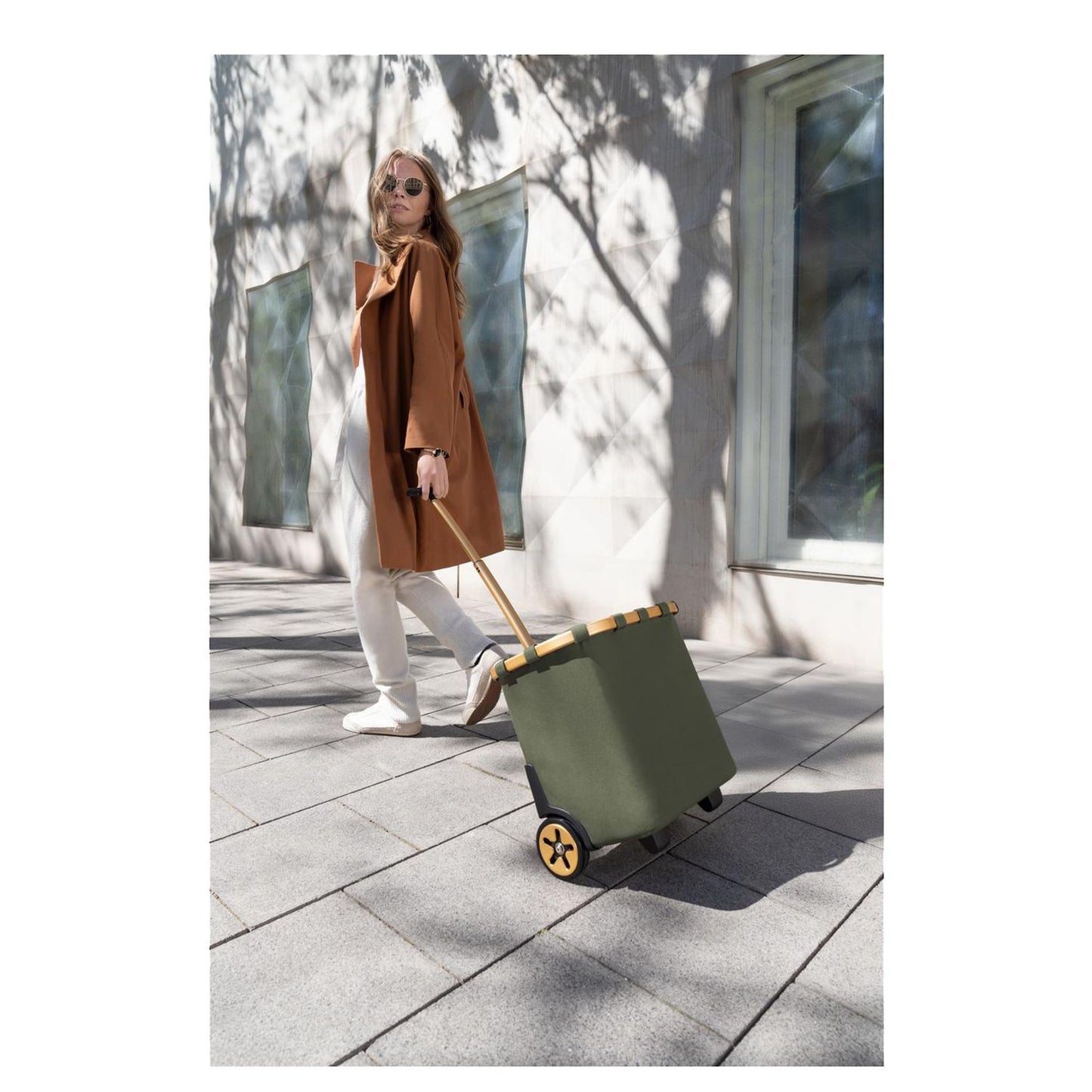Reisenthel Shopping Carrycruiser Frame forest gold