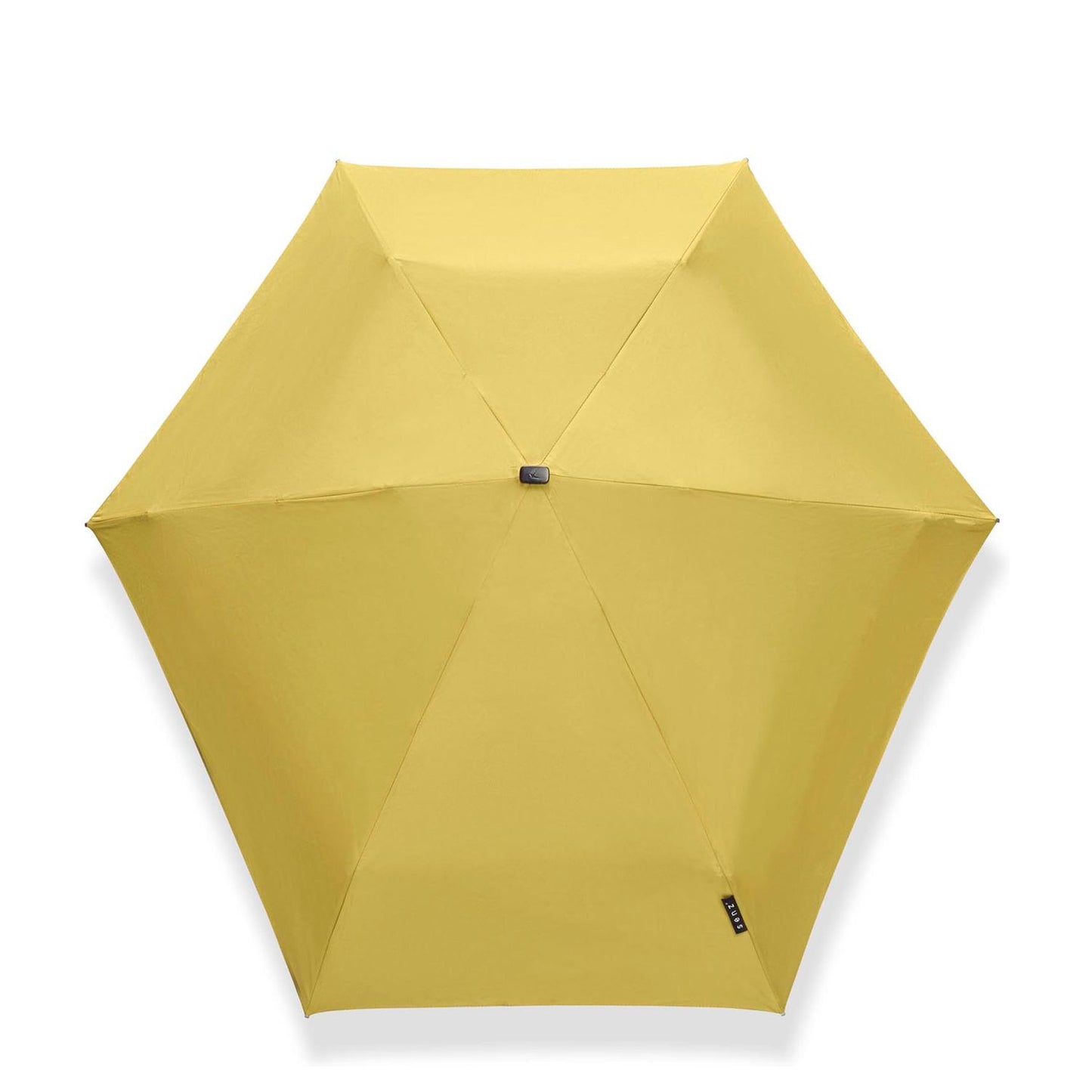 Senz Micro Foldable Storm Umbrella dusky citron dusky citron