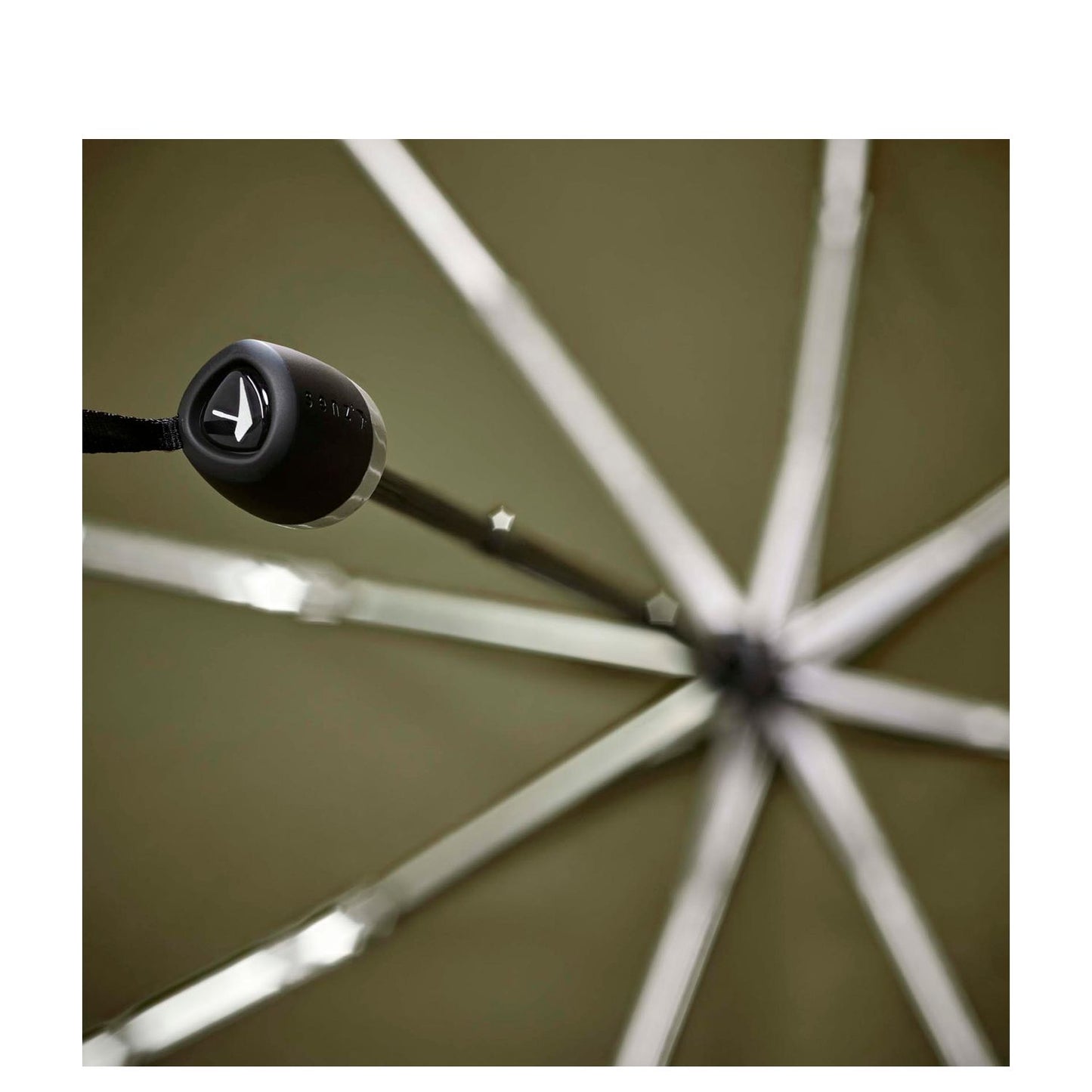Senz Mini Foldable Storm Umbrella martini olive