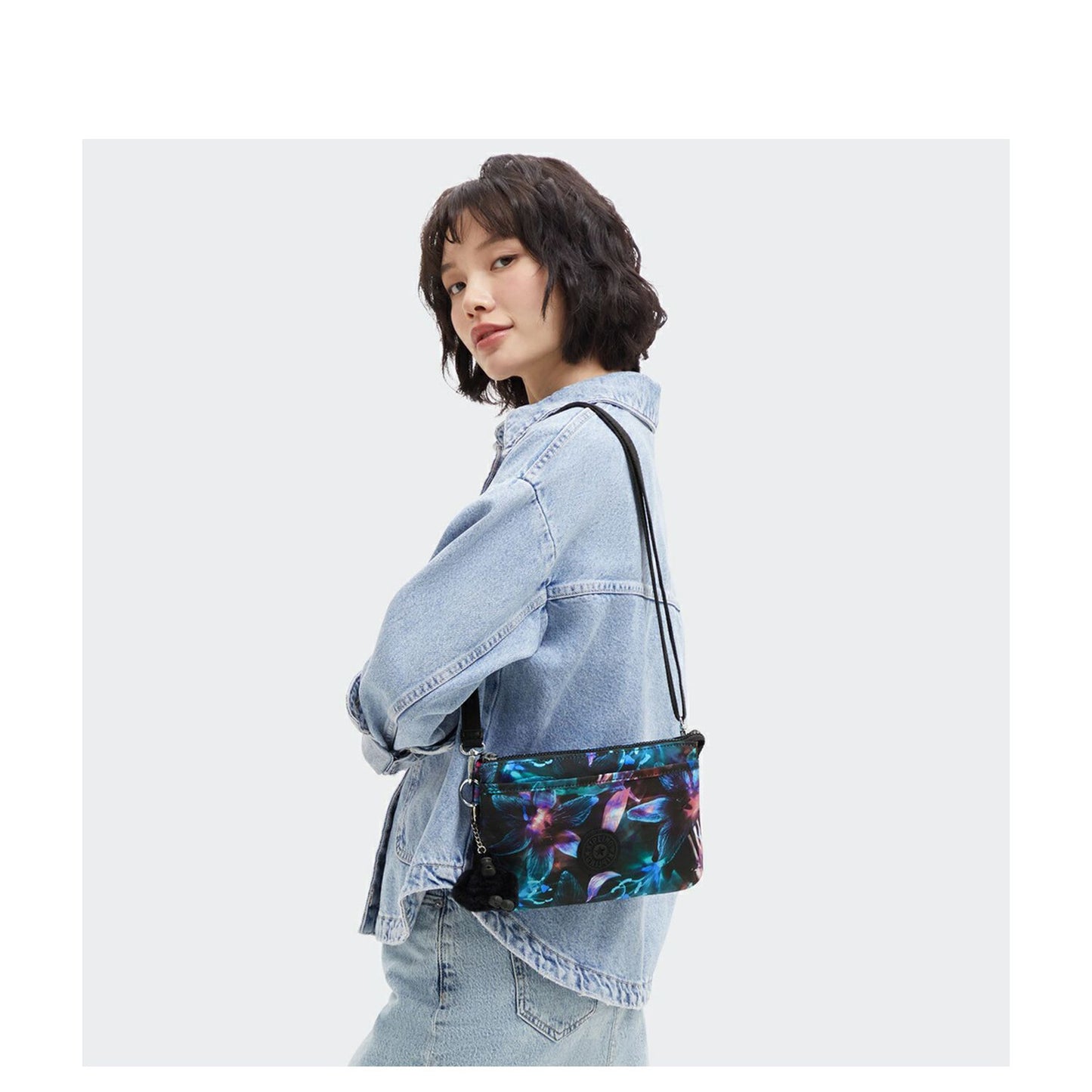 Kipling Riri Crossbody Shoulderbag spectral orchid
